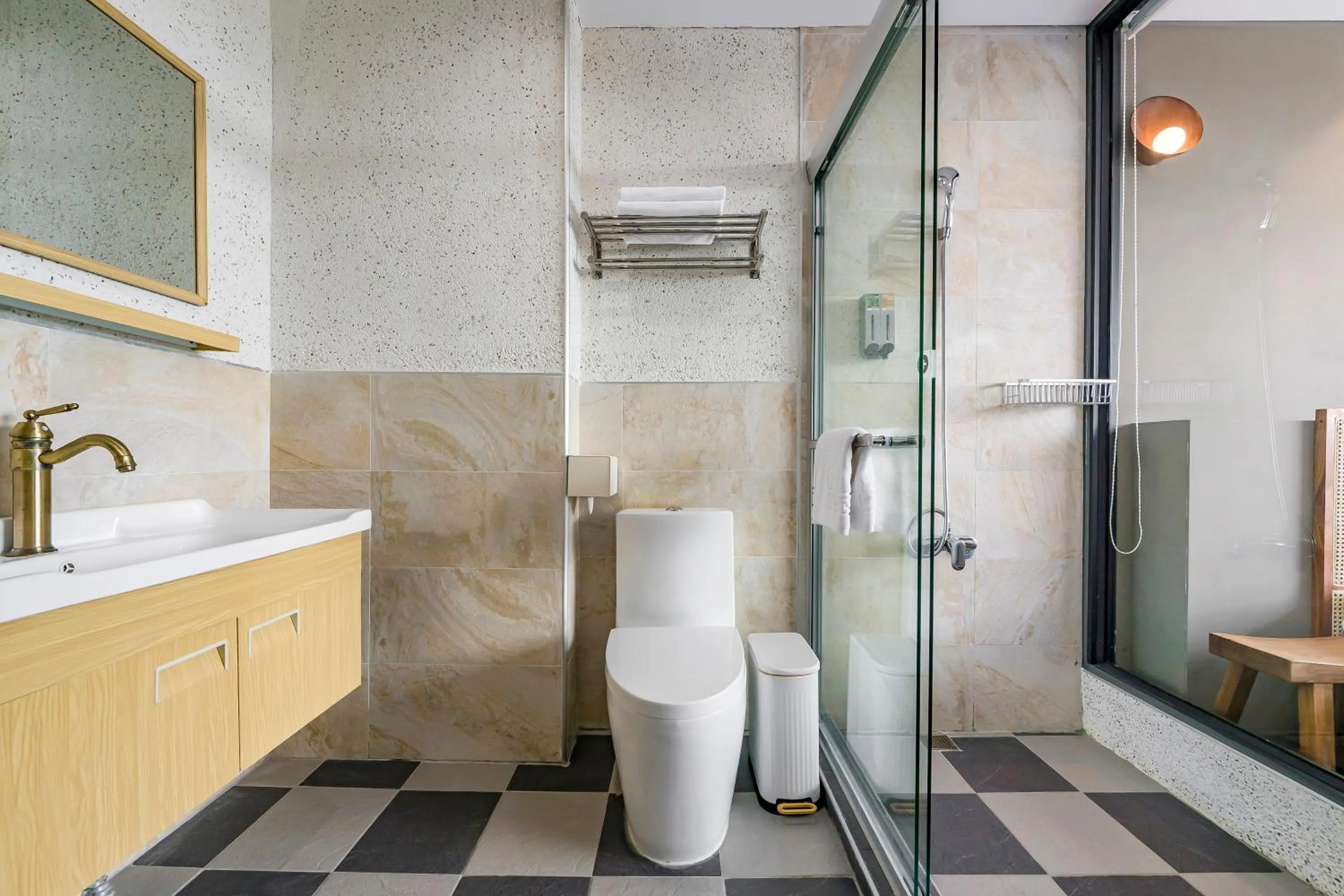 Bathroom in Kuma B&B