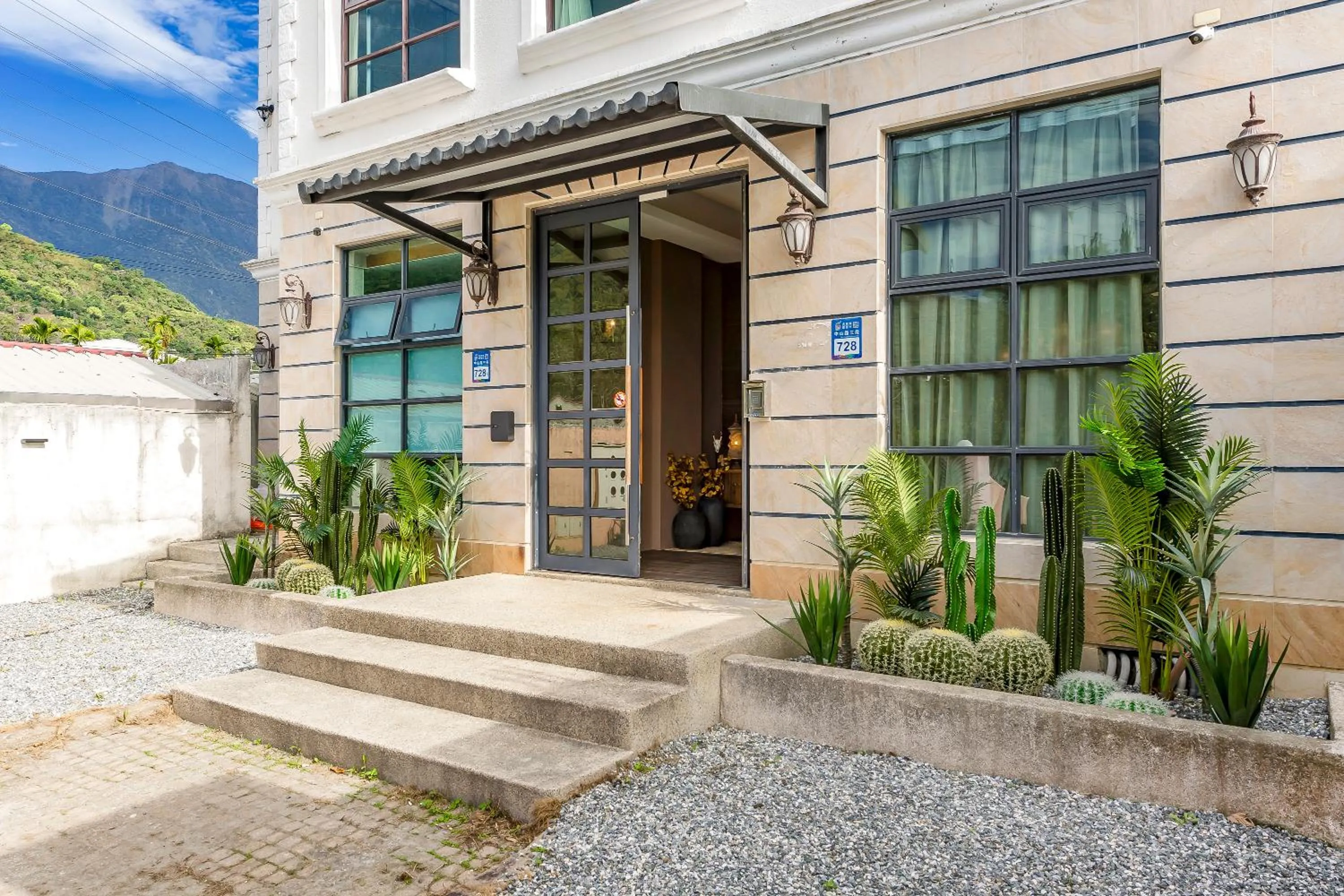 Property building in Kuma B&B