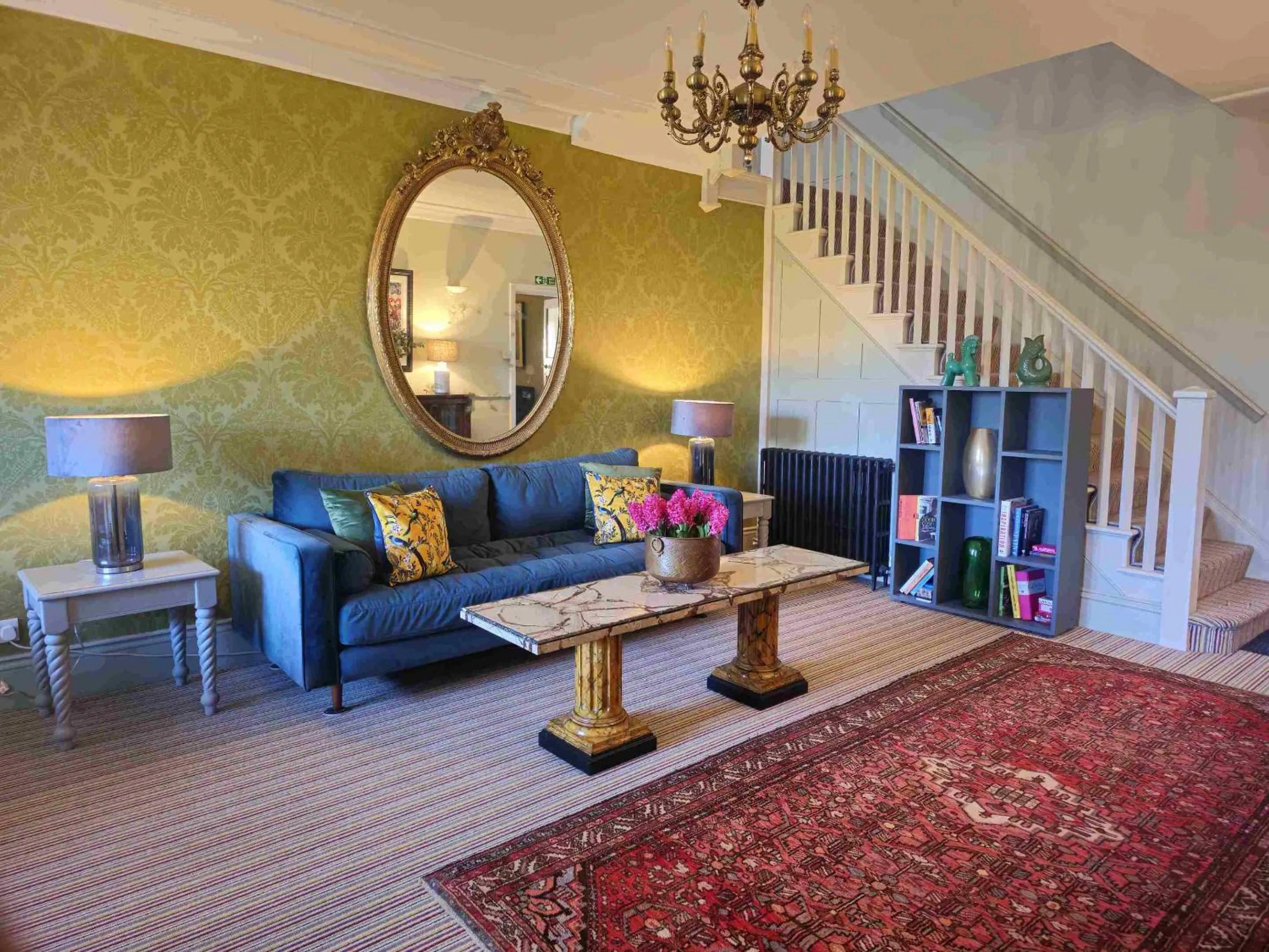 Lobby or reception, Bed in Burlington Berties Boutique Hotel