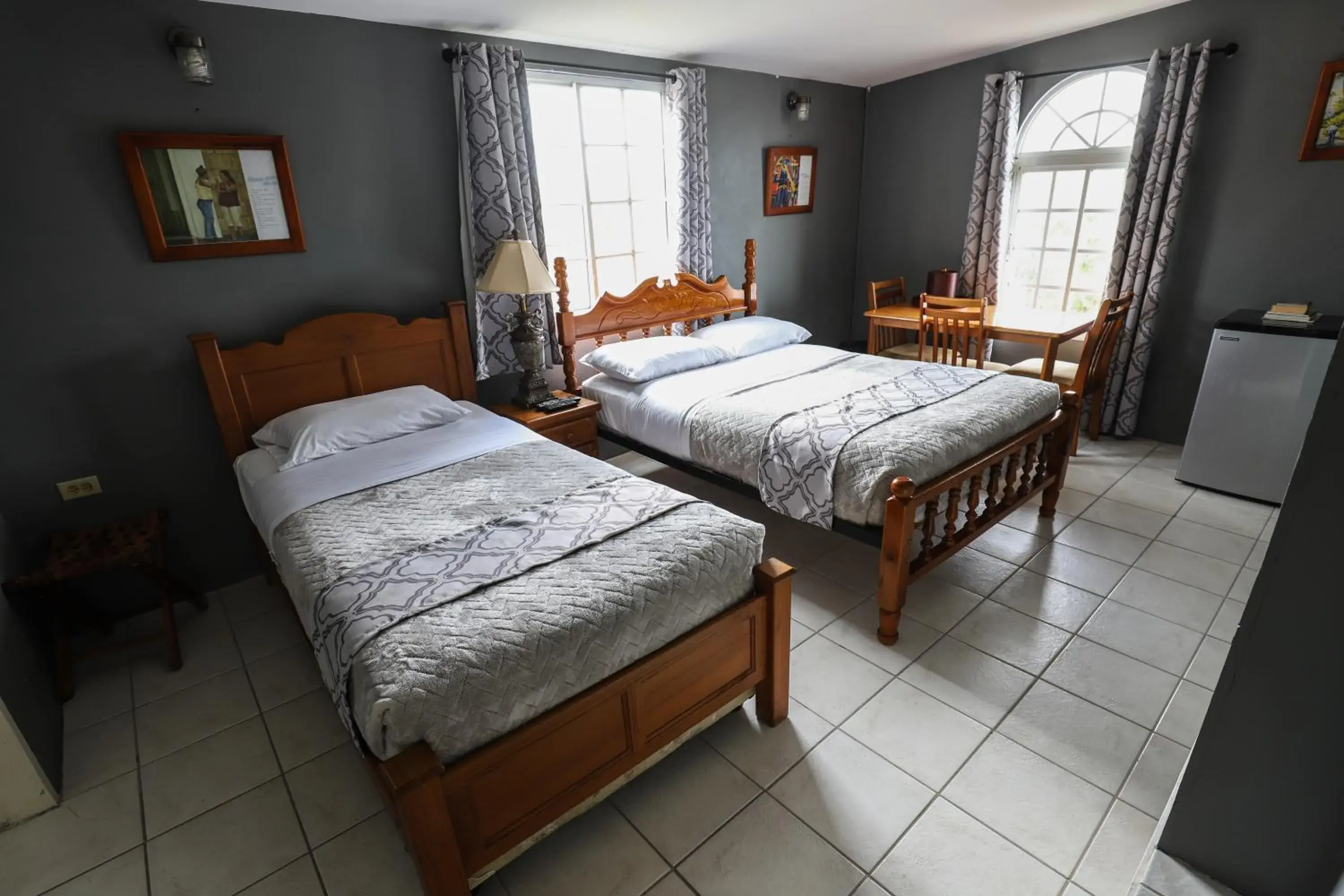 Triple Room with Private Bathroom in Airport Inn Triple Room with Private Bathroom in Airport Inn