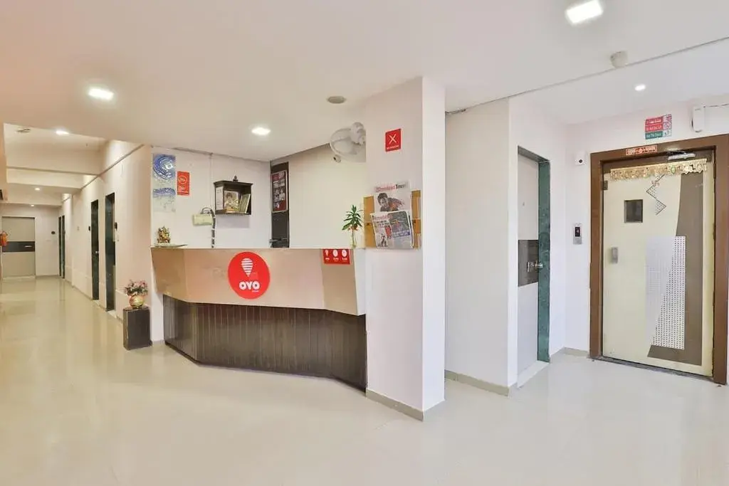 Lobby or reception in Hotel Isher International Lobby or reception in Hotel Isher International