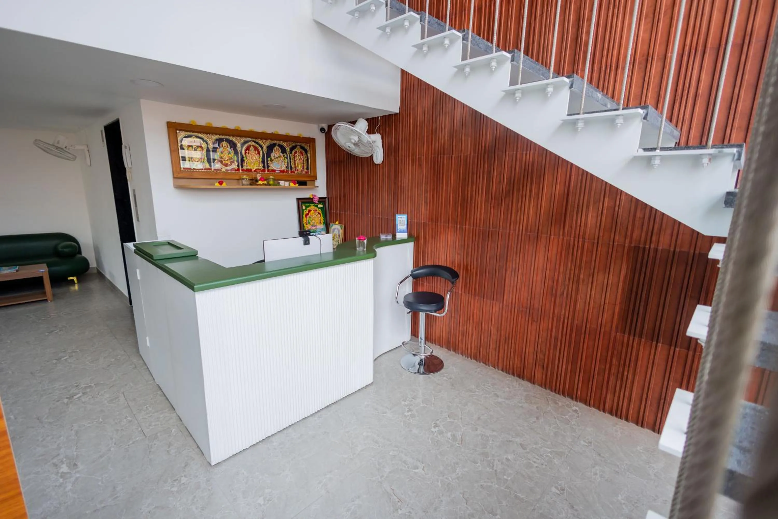 Property building in HOTEL VARDHA Inn