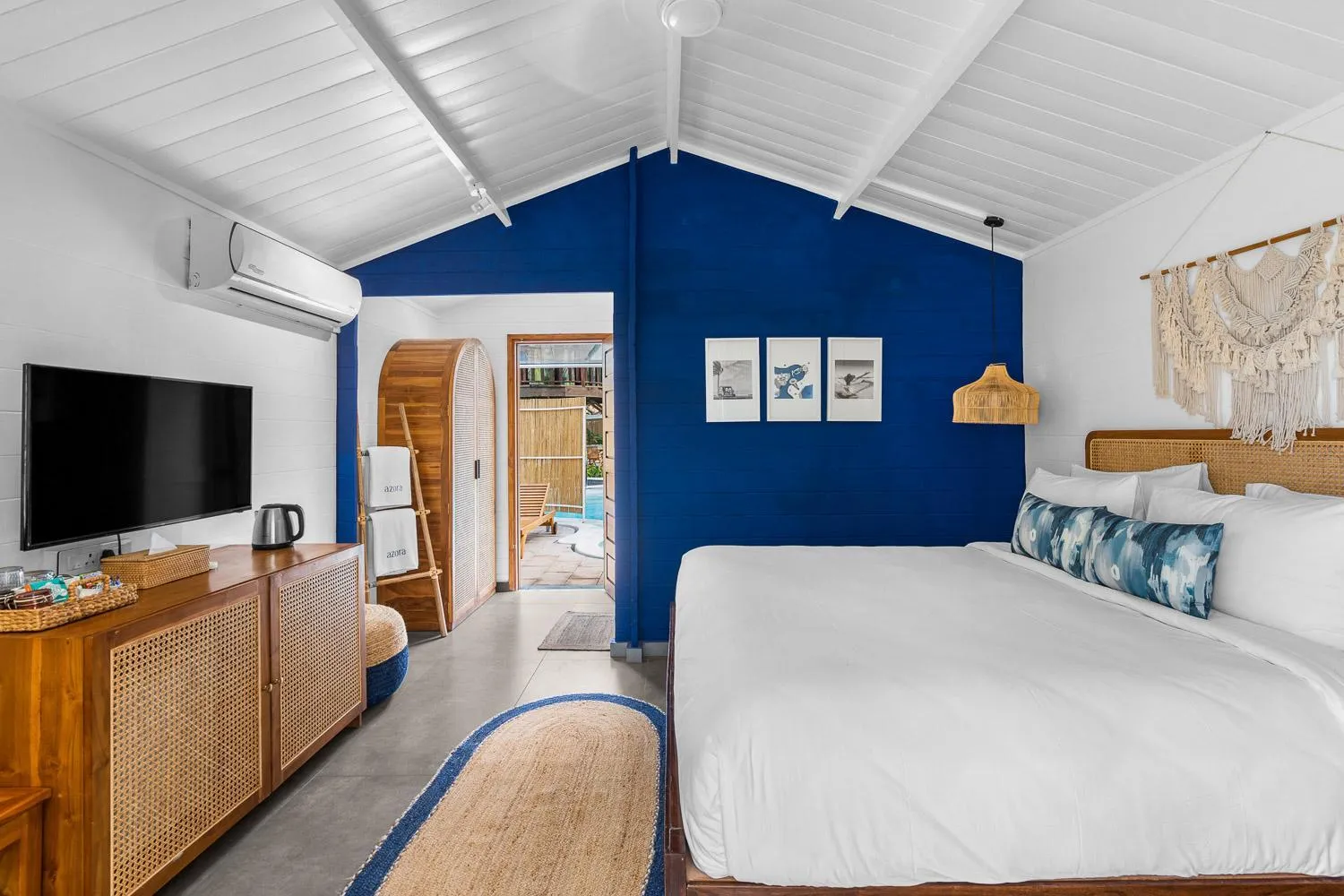 Bed in Azora by Ayatana, Goa