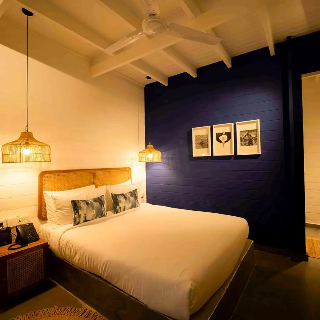 Bed in Azora by Ayatana, Goa Bed in Azora by Ayatana, Goa