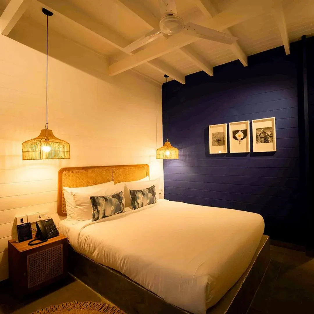 Bed in Azora by Ayatana, Goa Bed in Azora by Ayatana, Goa