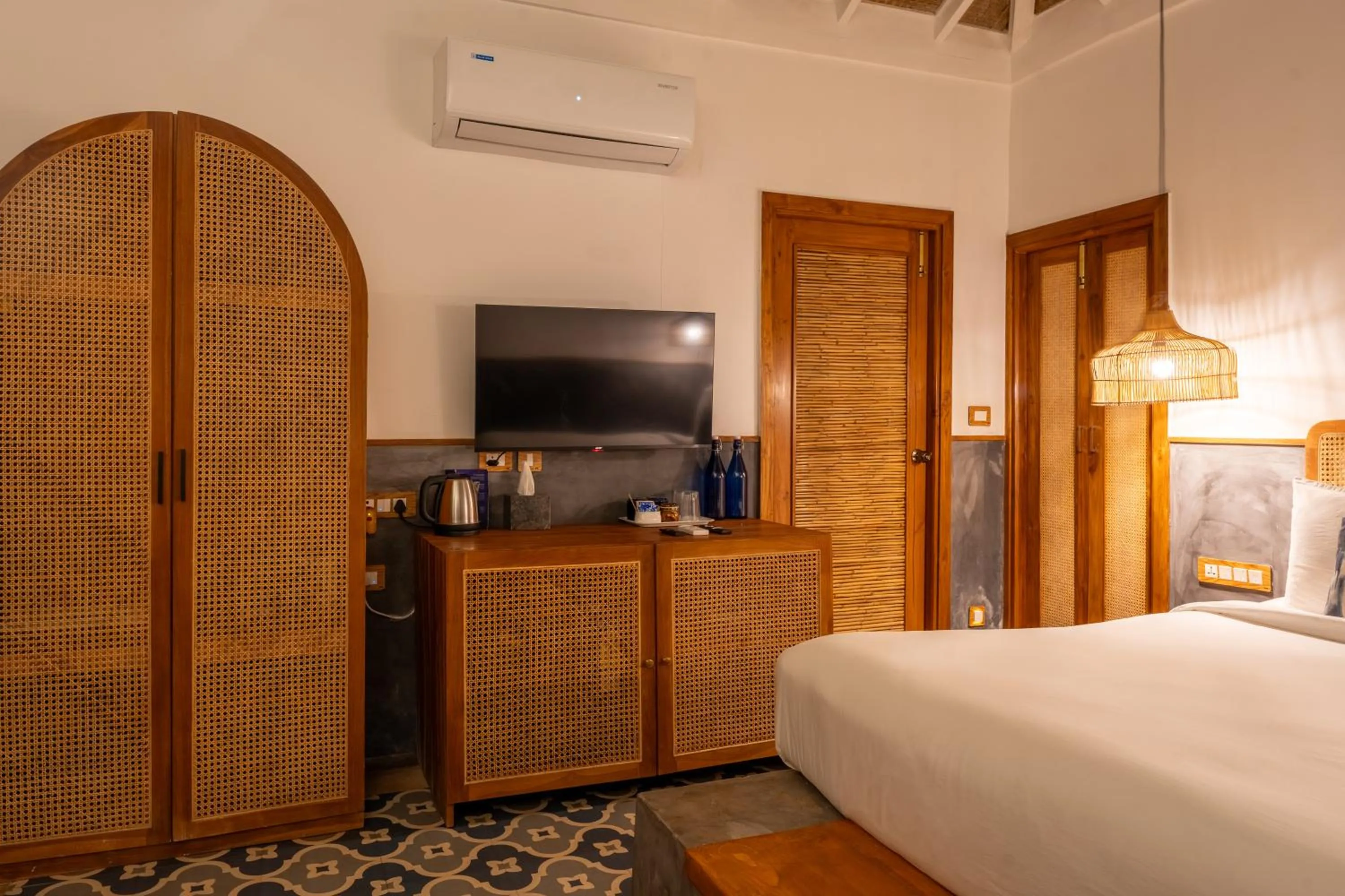 Bed in Azora by Ayatana, Goa