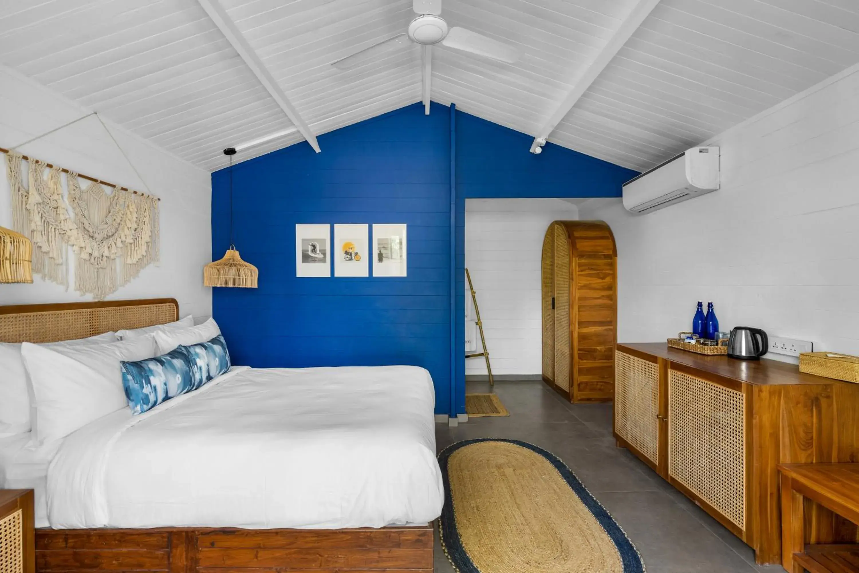 Bed in Azora by Ayatana, Goa Bed in Azora by Ayatana, Goa