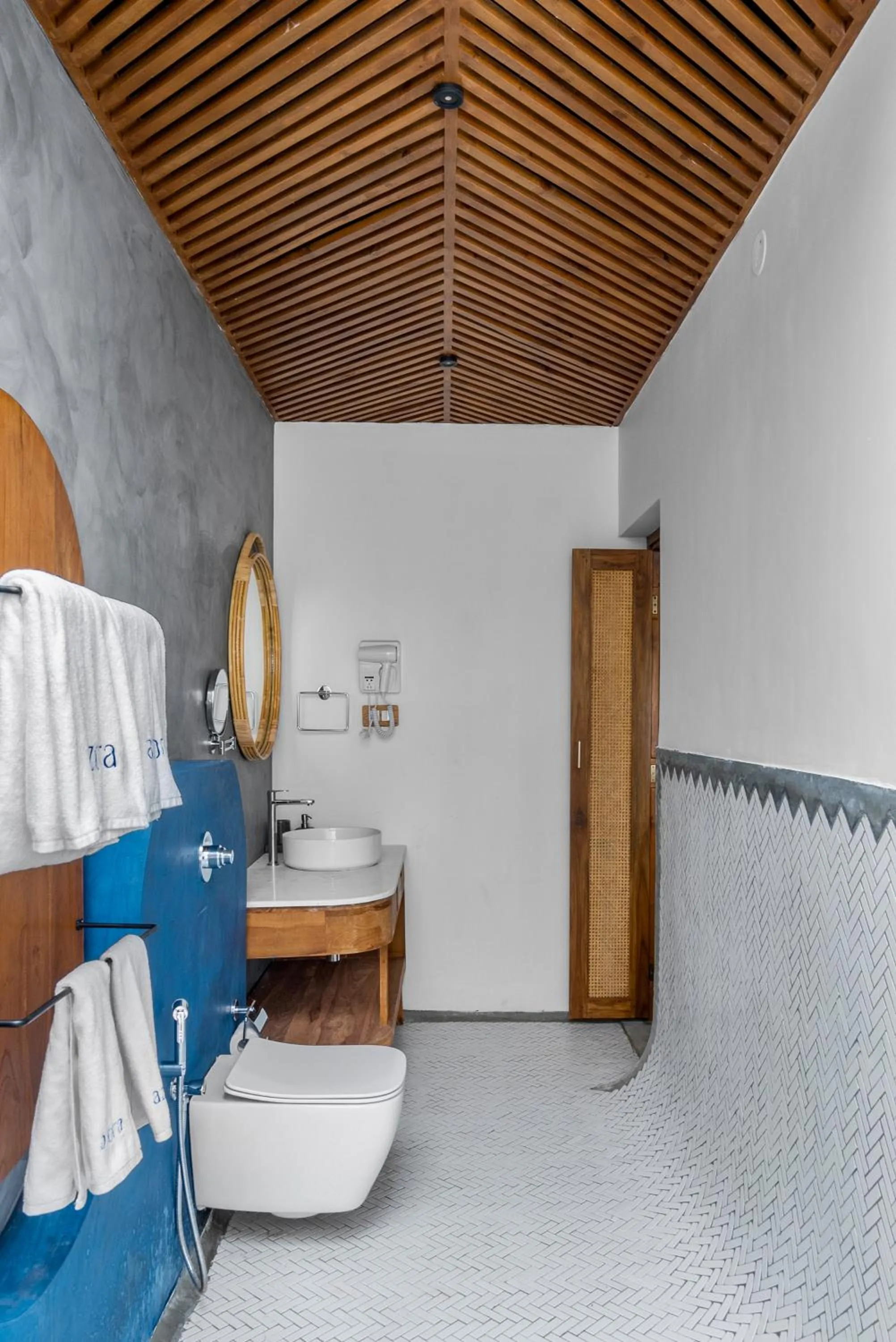 Bed in Azora by Ayatana, Goa