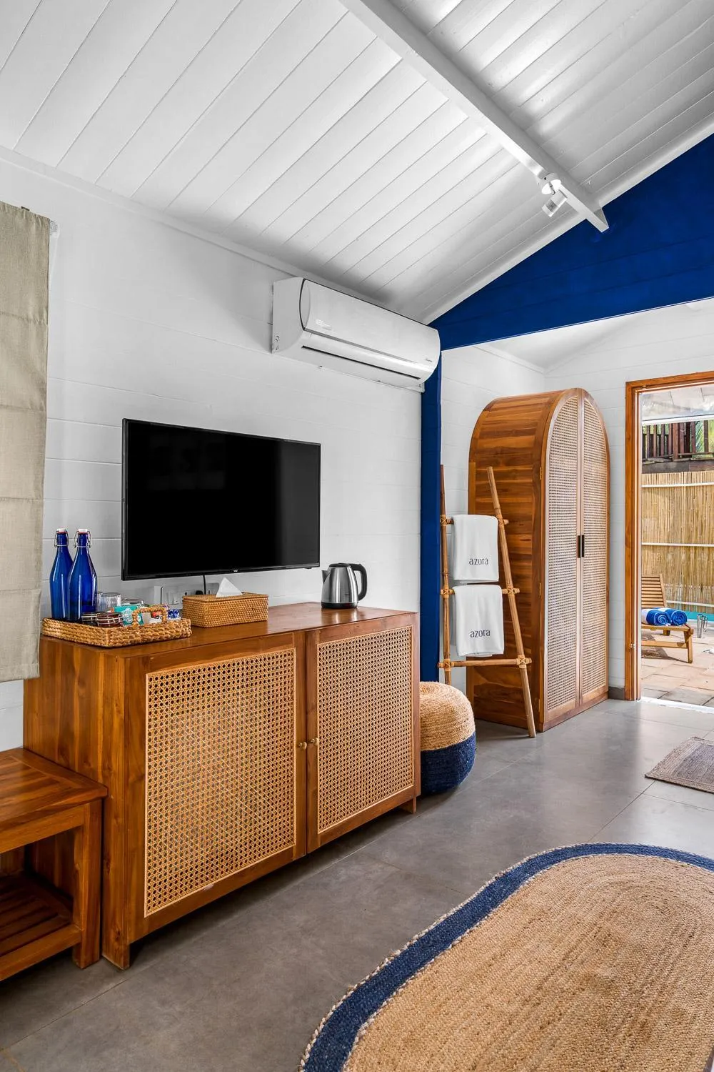 Bed in Azora by Ayatana, Goa