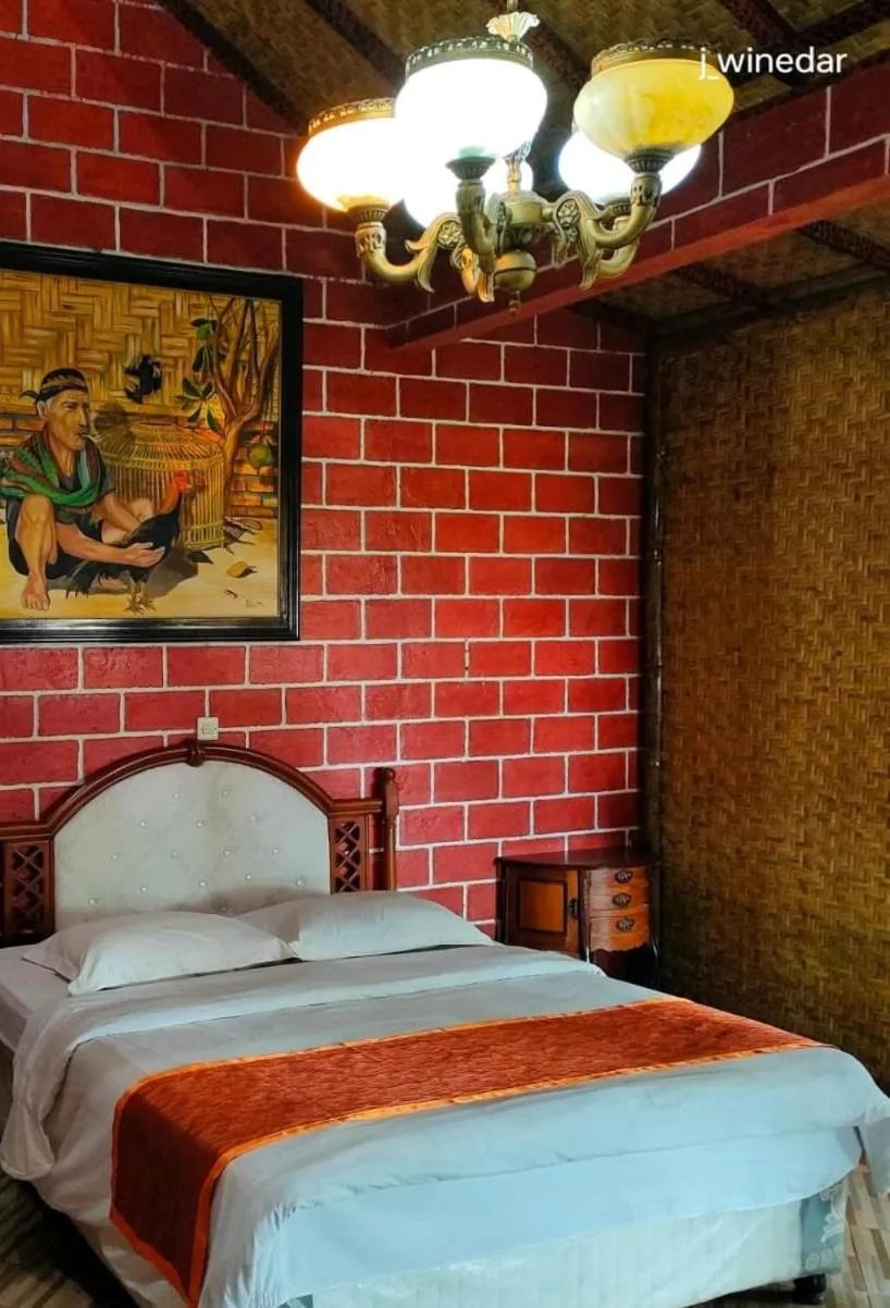 Bed in Yoschi's Hotel Bromo