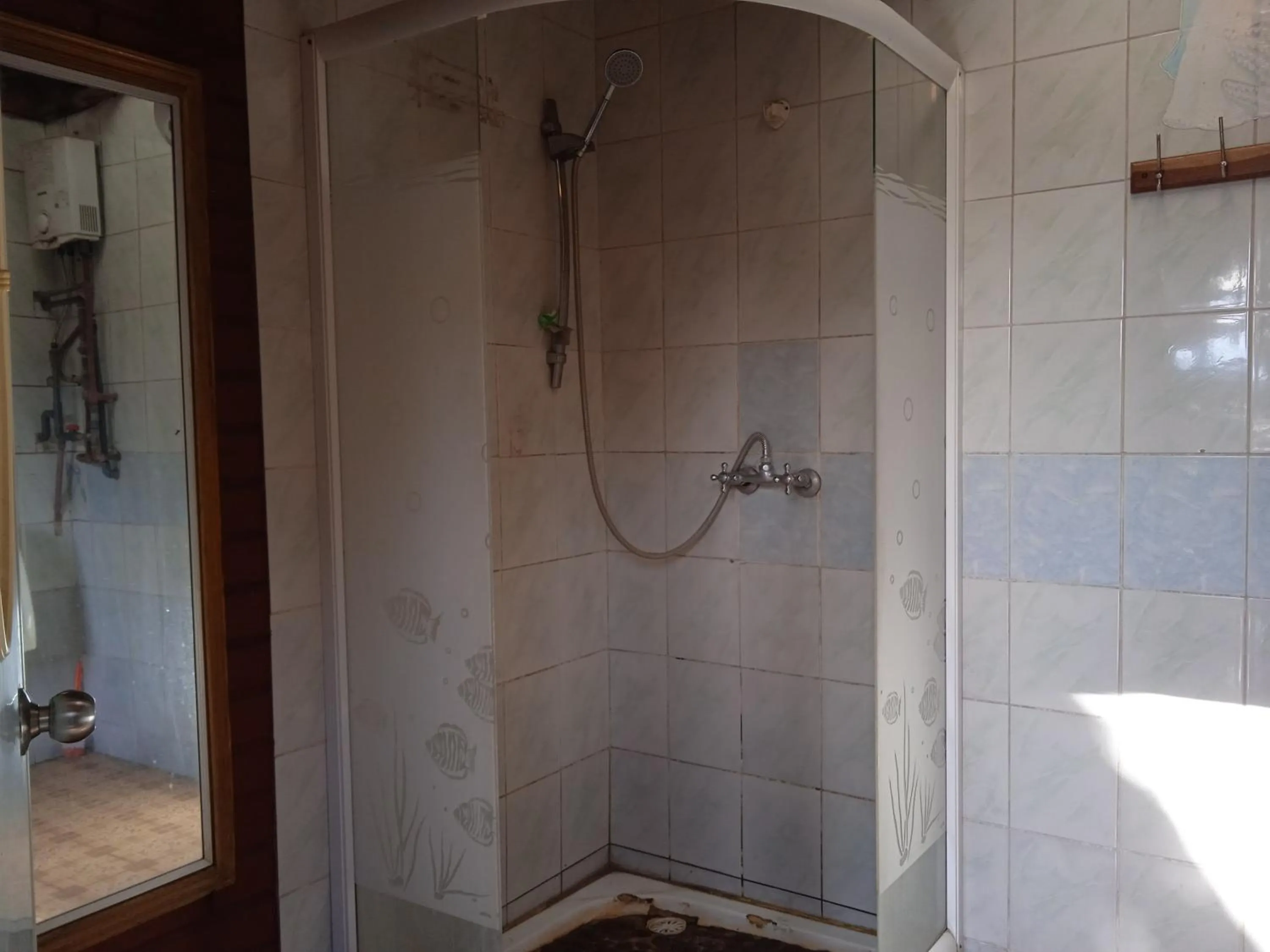 Toilet in Yoschi's Hotel Bromo