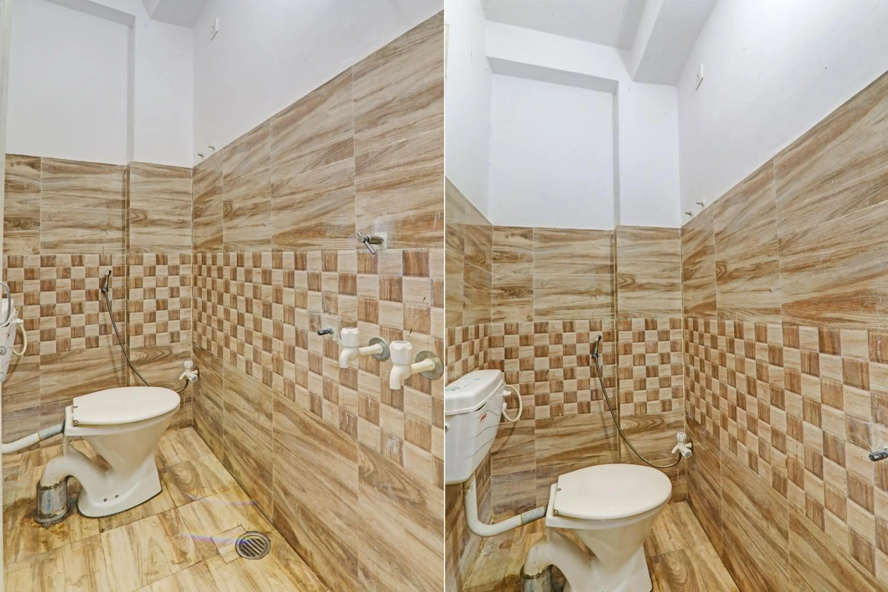 Bathroom in Hotel O by OYO ONCE MORE RESTAURANT AND CAFE