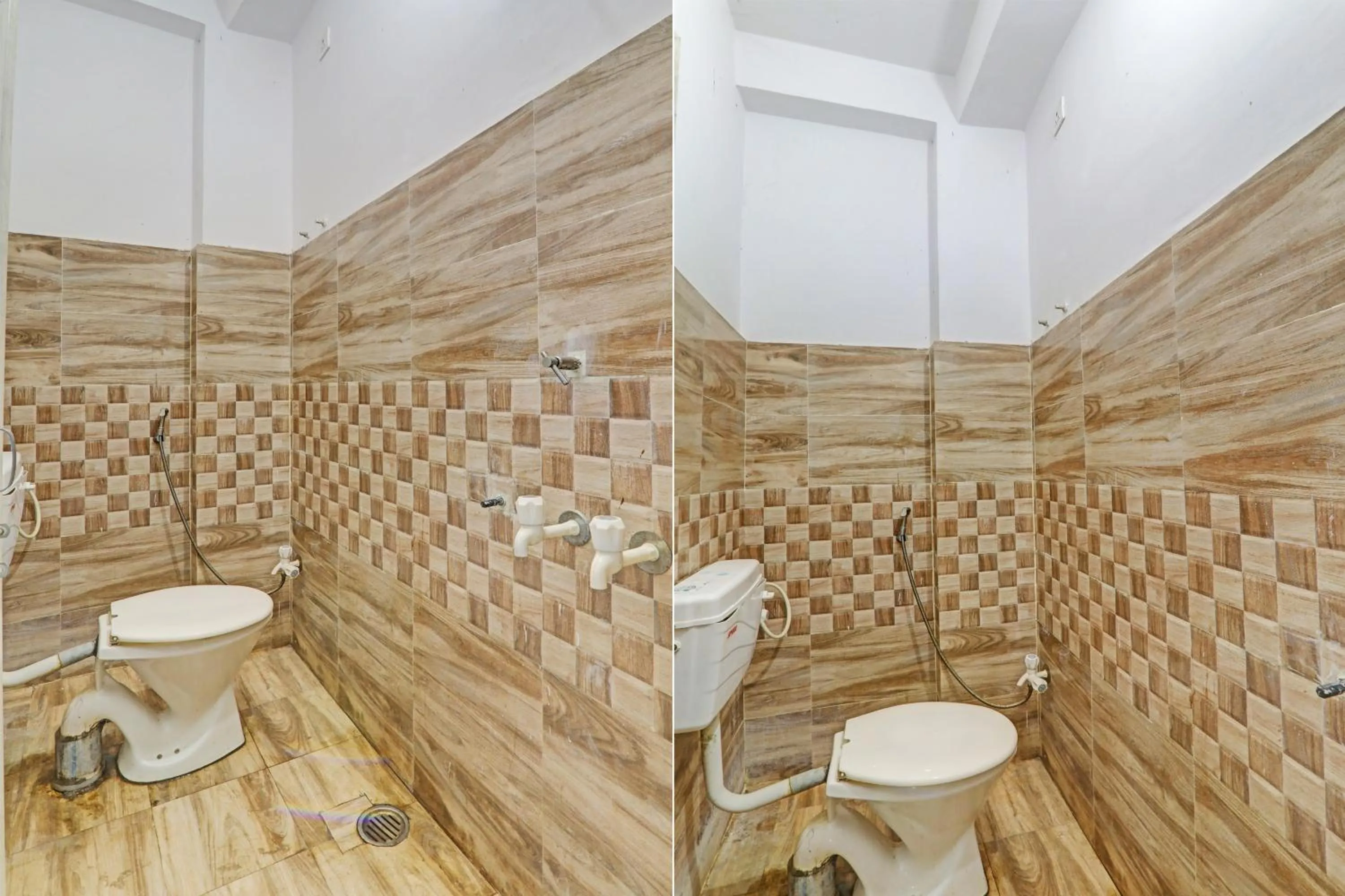 Bathroom in Hotel O by OYO ONCE MORE RESTAURANT AND CAFE