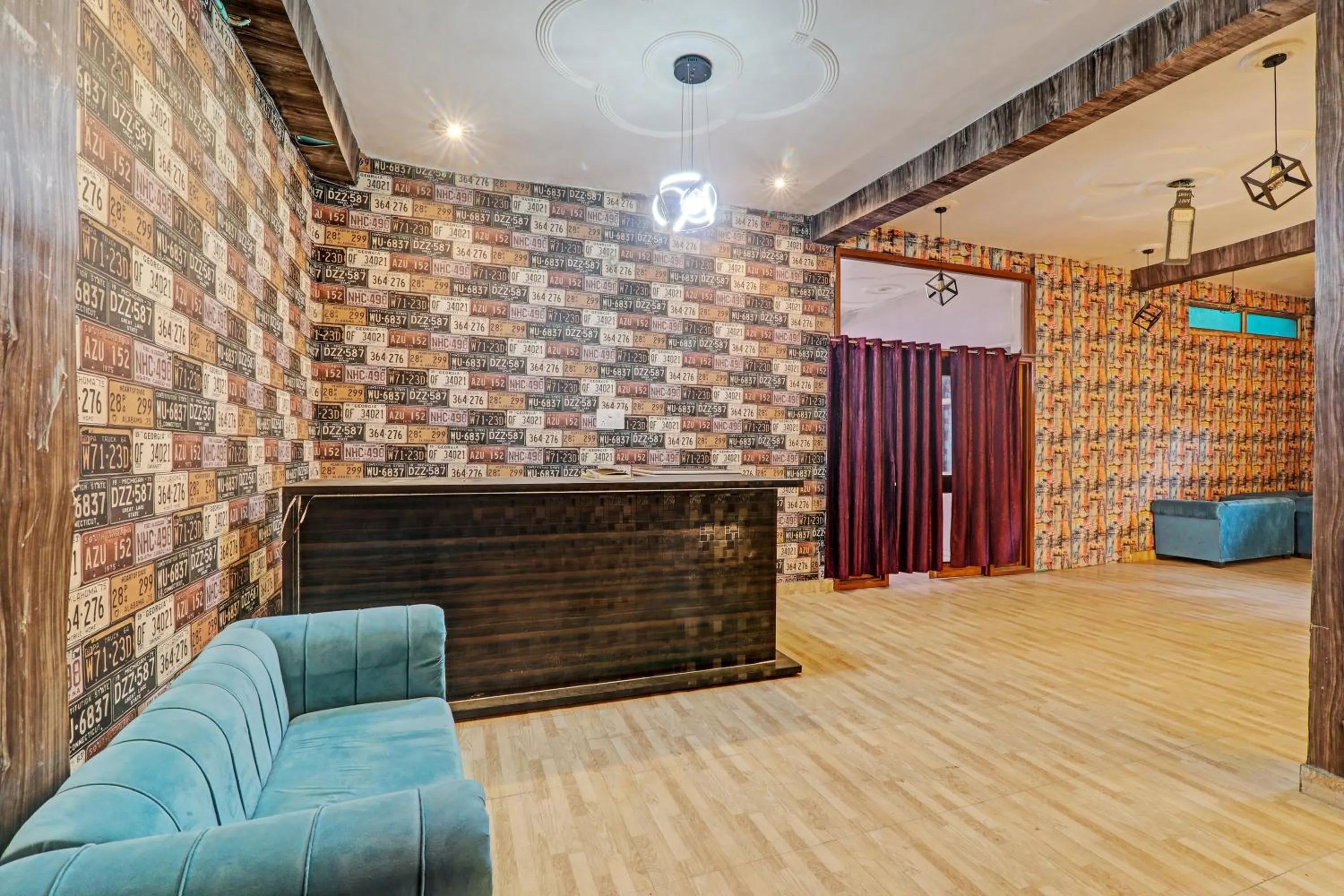 Lobby or reception in Hotel O by OYO ONCE MORE RESTAURANT AND CAFE