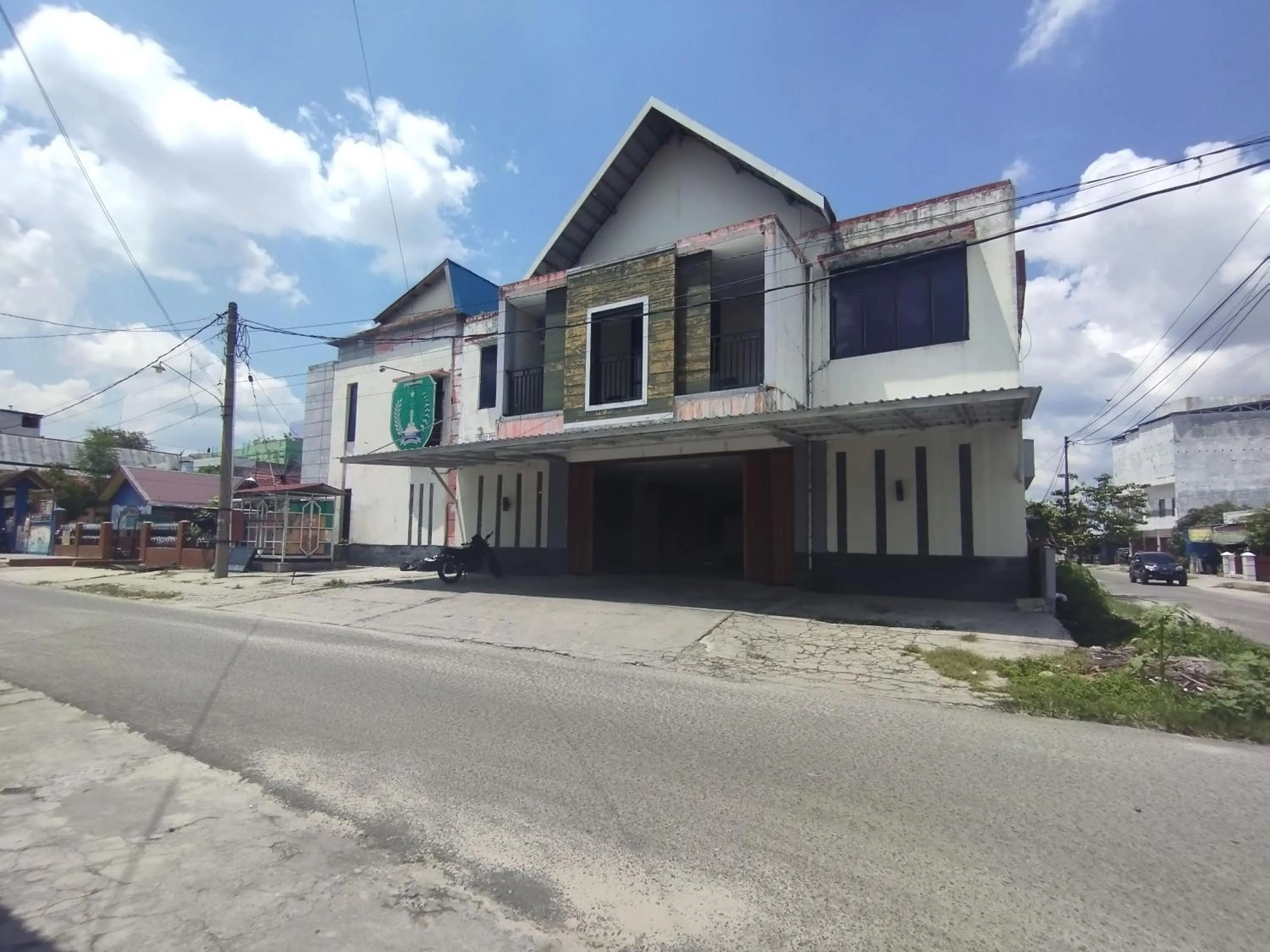 Facade/entrance in OYO 93343 Sukma Residence
