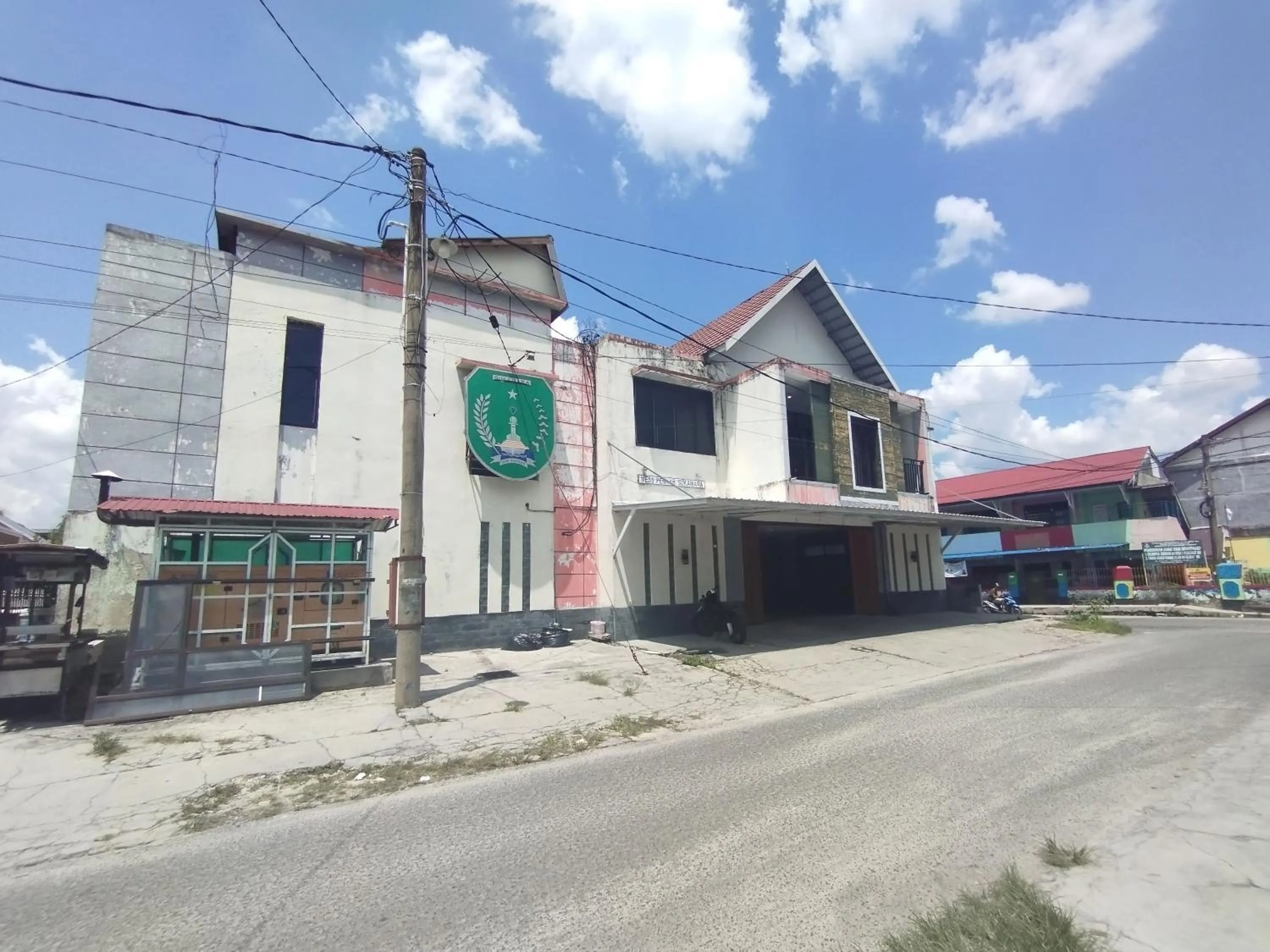 Facade/entrance in OYO 93343 Sukma Residence