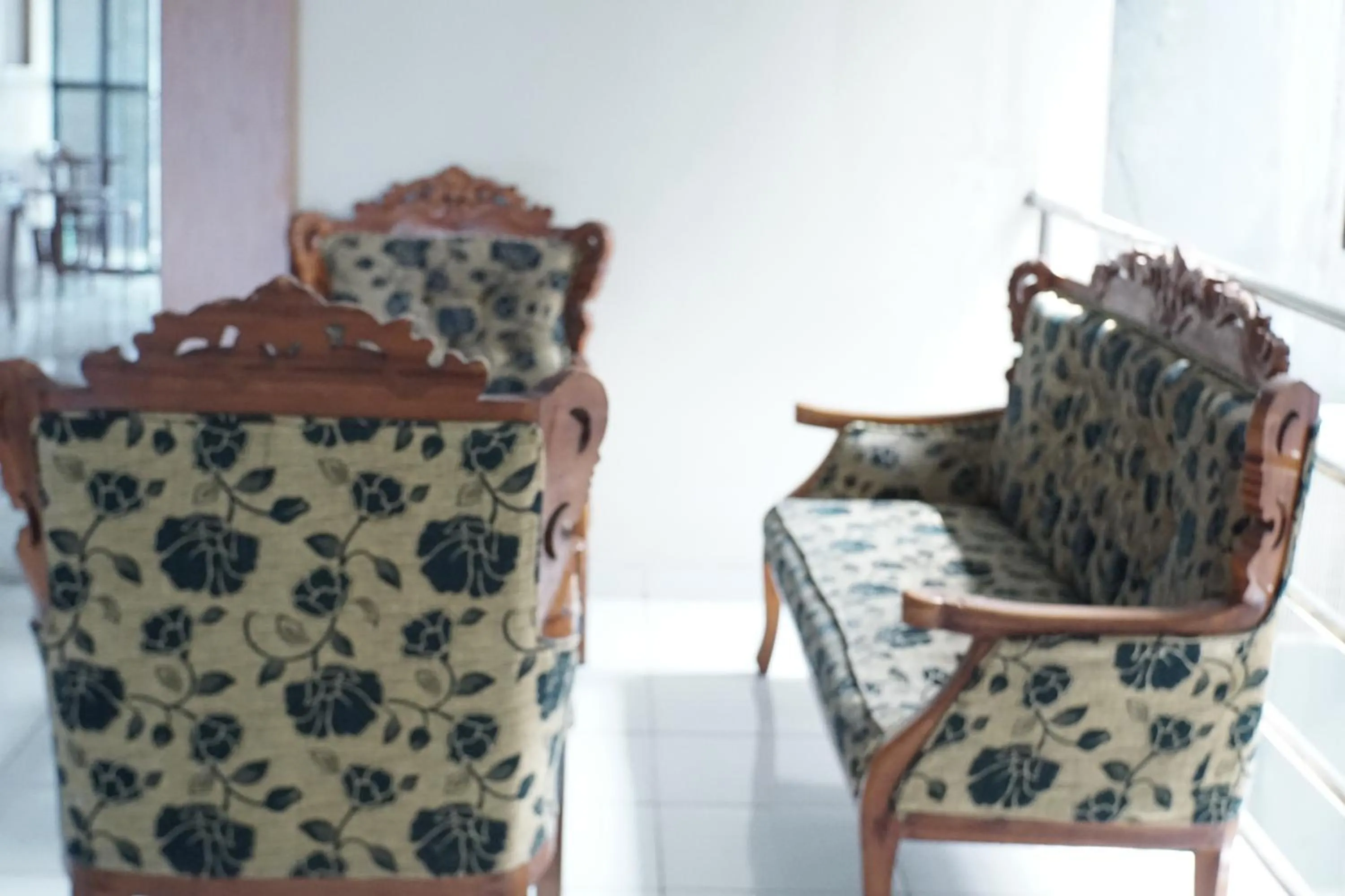 Lobby or reception in OYO 93343 Sukma Residence