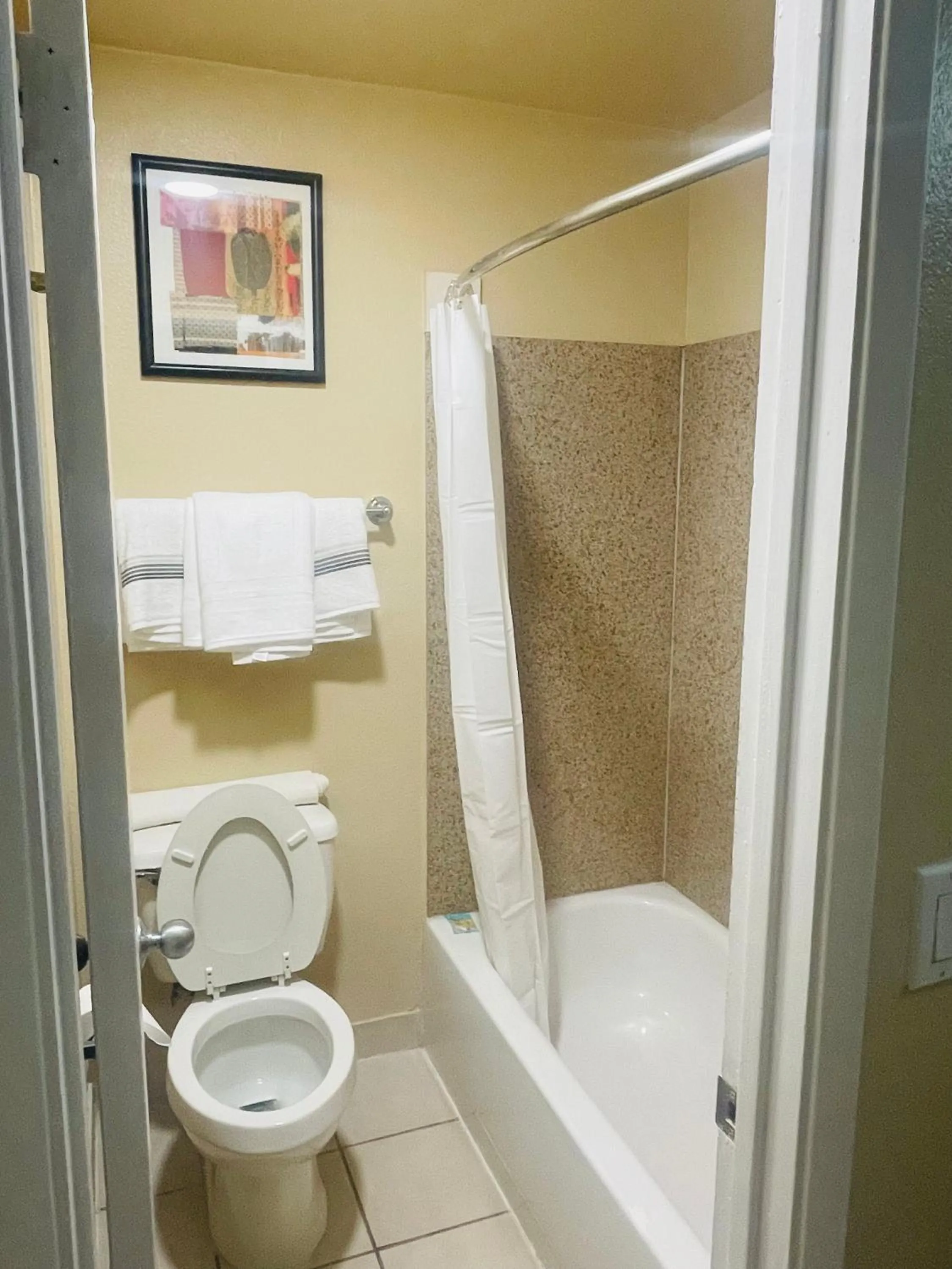 Bathroom in Happy Smart Inn I-10 Eloy and Casa Grande