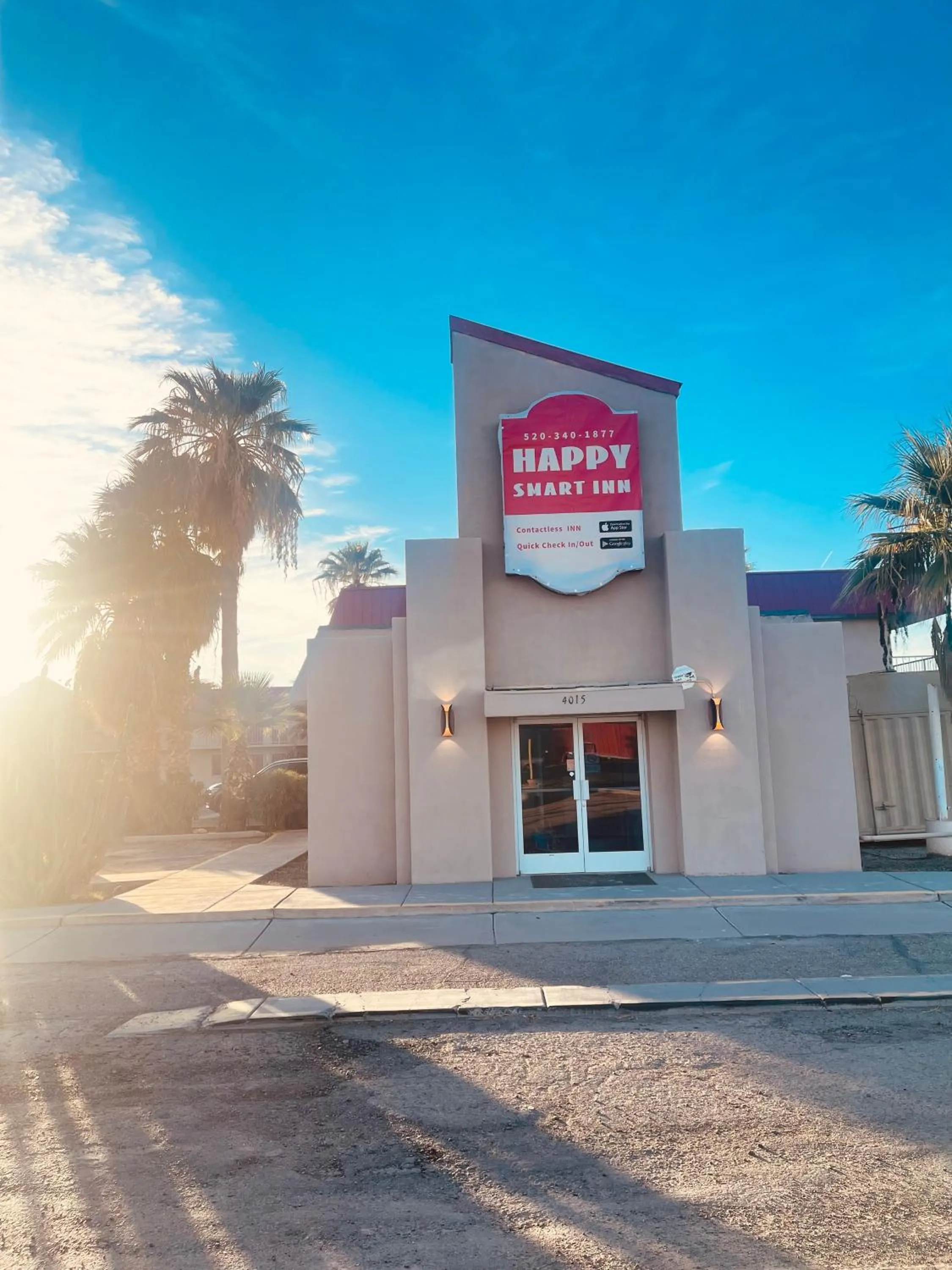 Property building in Happy Smart Inn I-10 Eloy and Casa Grande