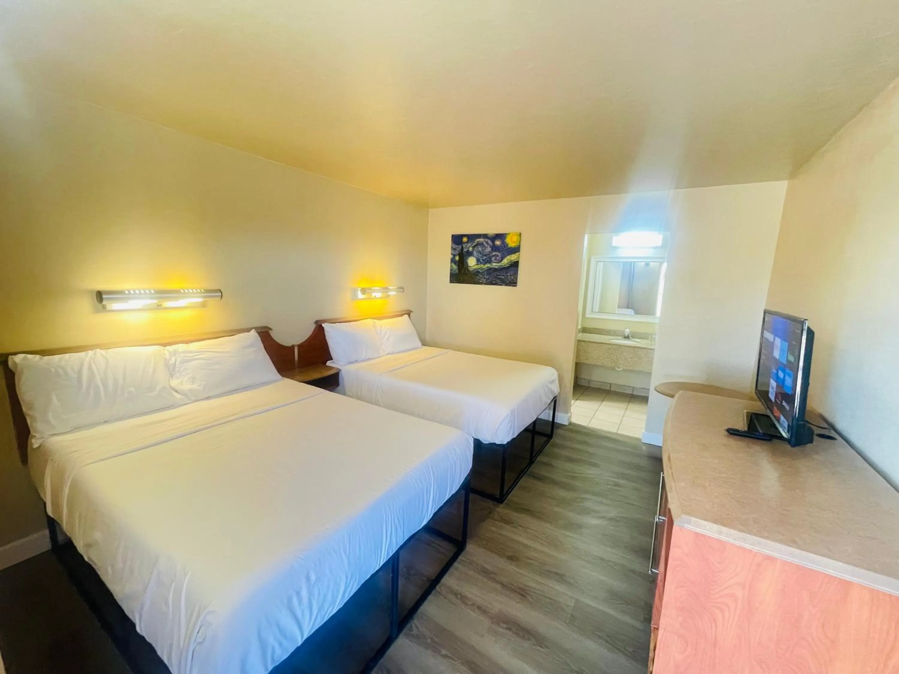 Bed in Happy Smart Inn I-10 Eloy and Casa Grande