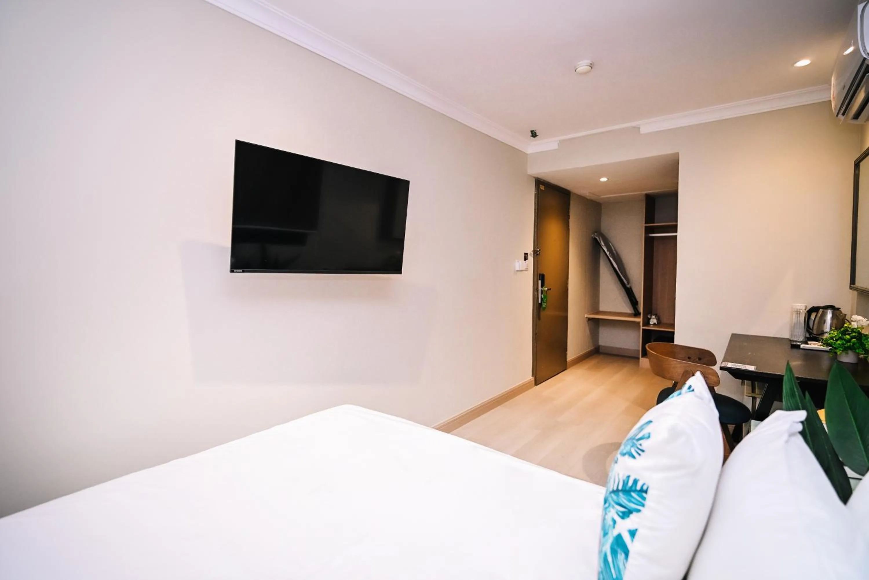 Bed in Kingston Hotel 6 - Changkat, Bukit Bintang