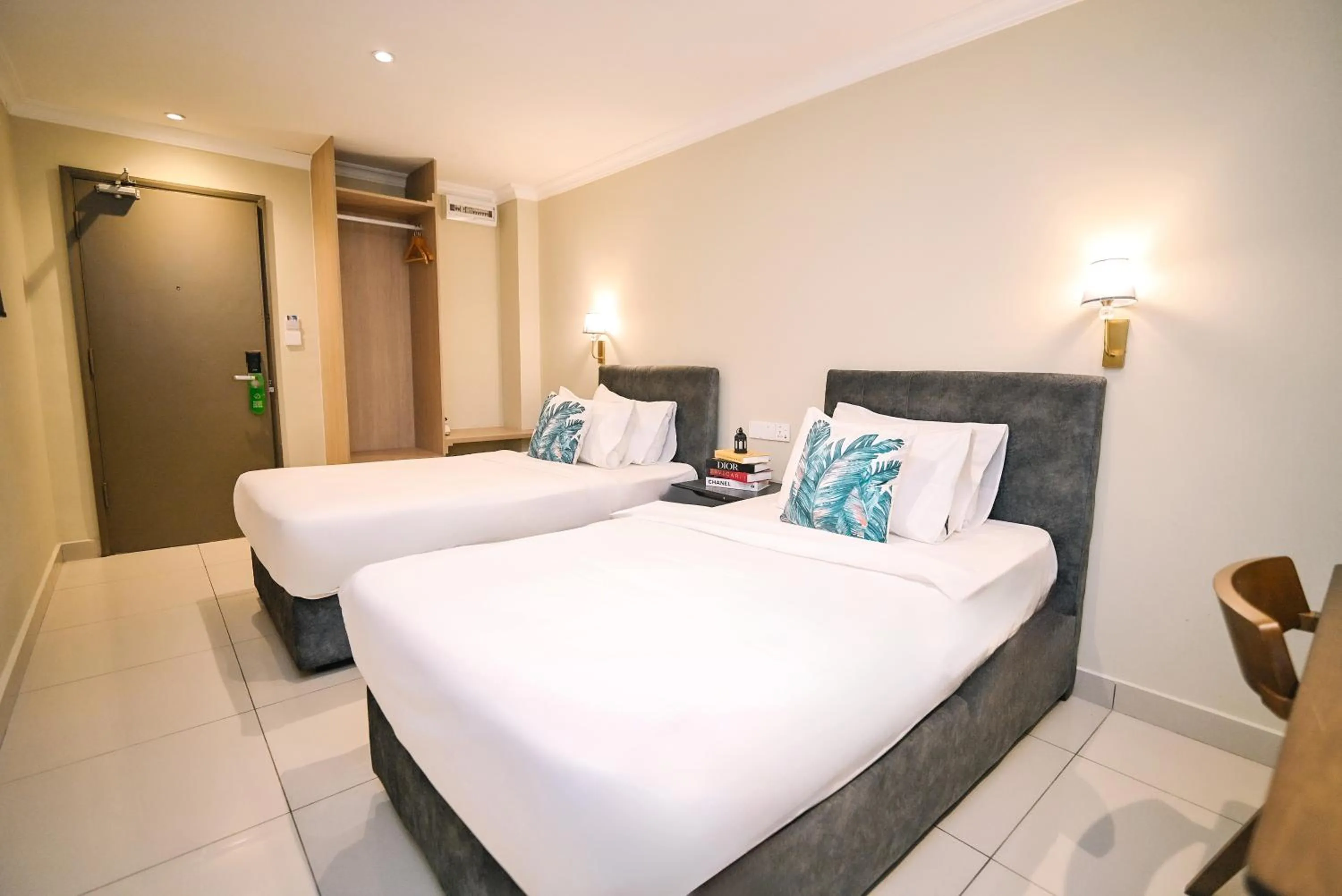 Bed in Kingston Hotel 6 - Changkat, Bukit Bintang