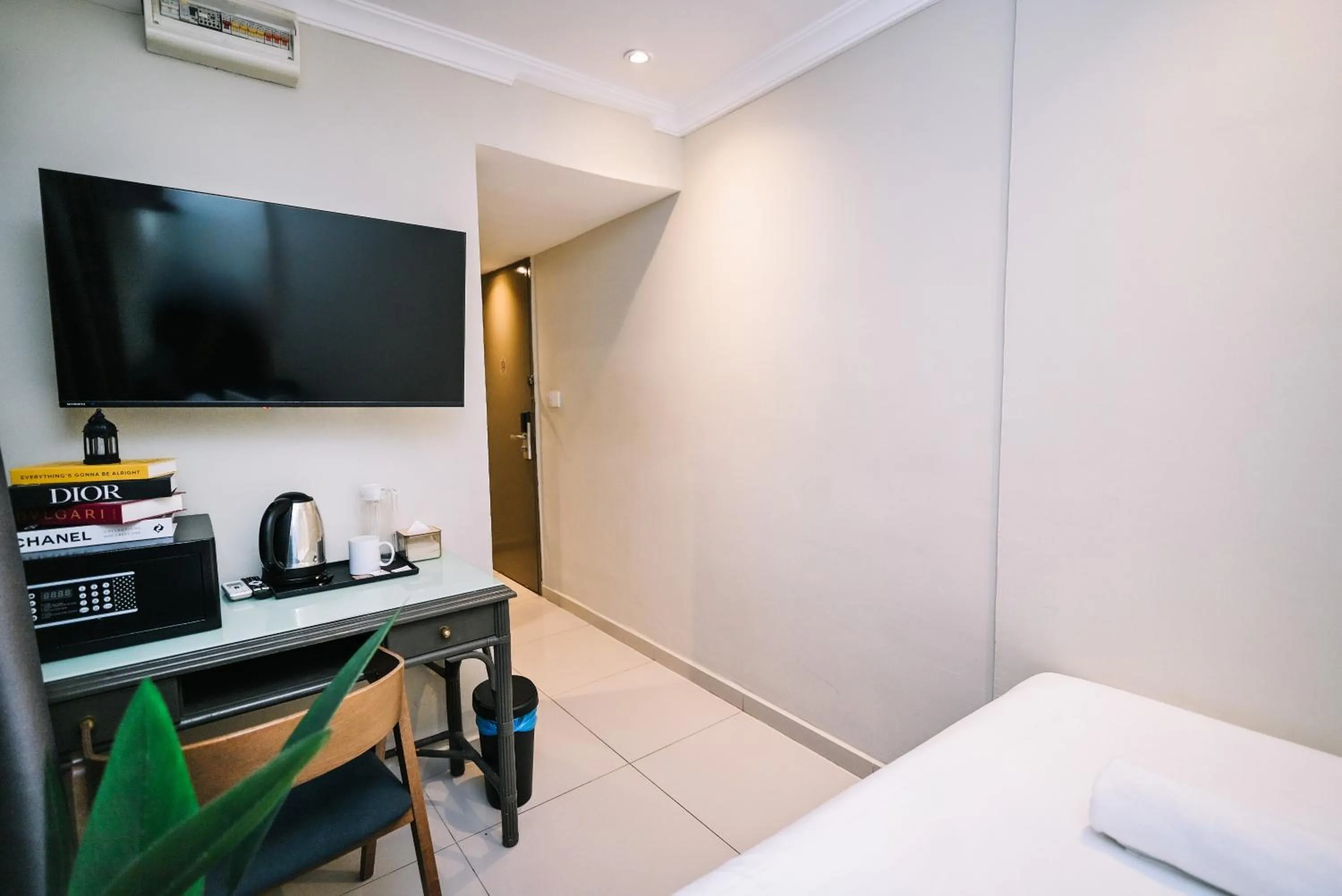 Bed in Kingston Hotel 6 - Changkat, Bukit Bintang