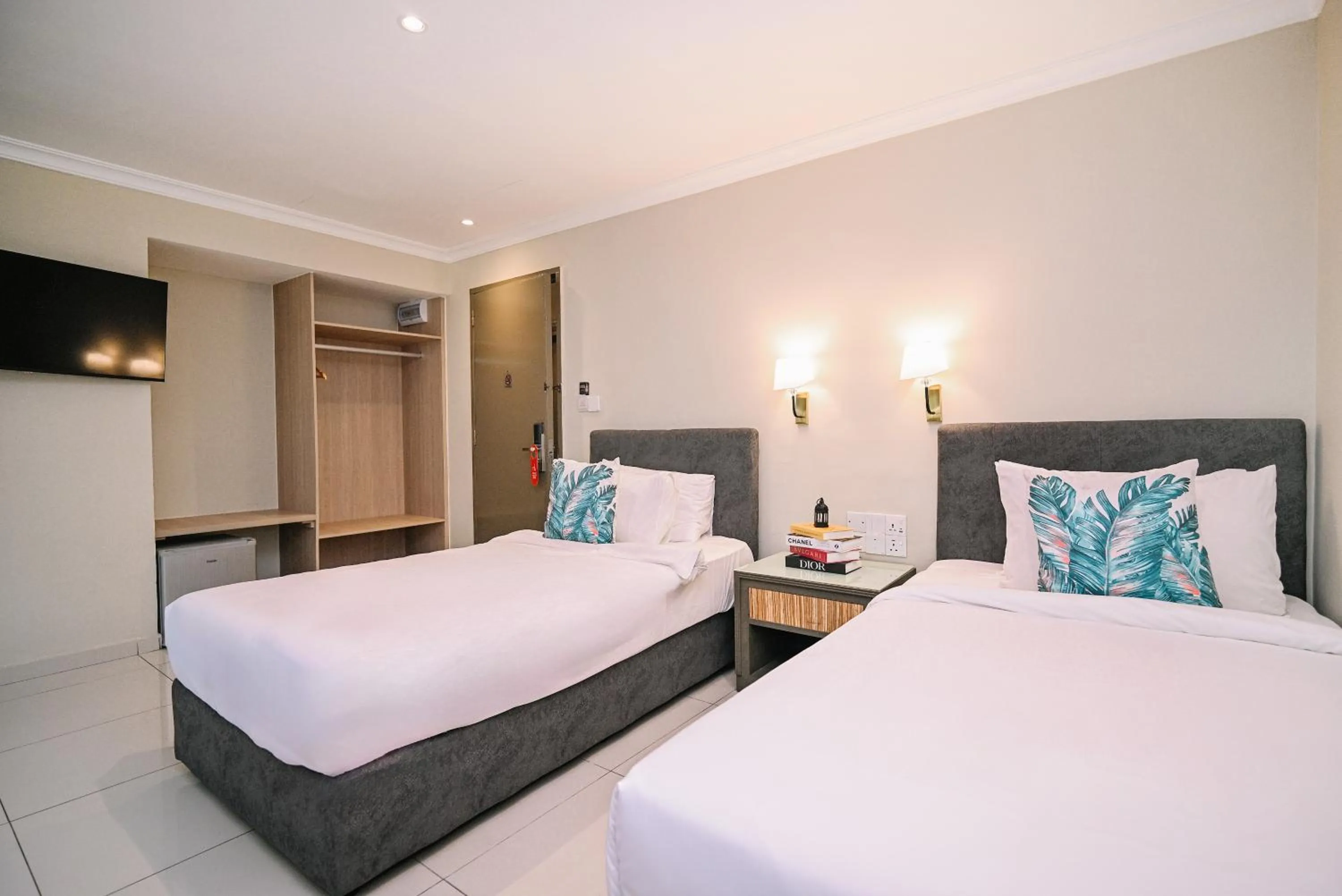 Bed in Kingston Hotel 6 - Changkat, Bukit Bintang