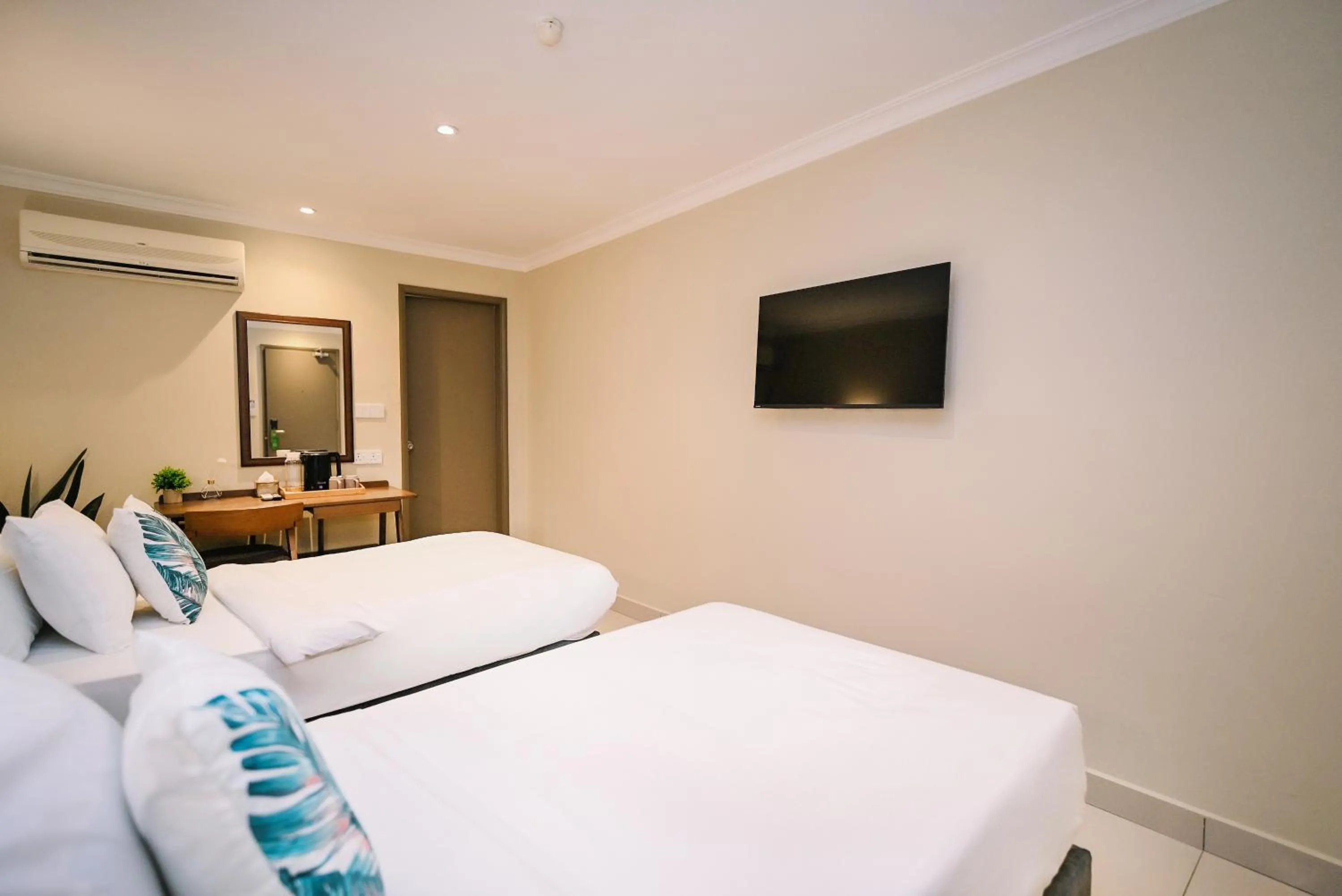 Bed in Kingston Hotel 6 - Changkat, Bukit Bintang
