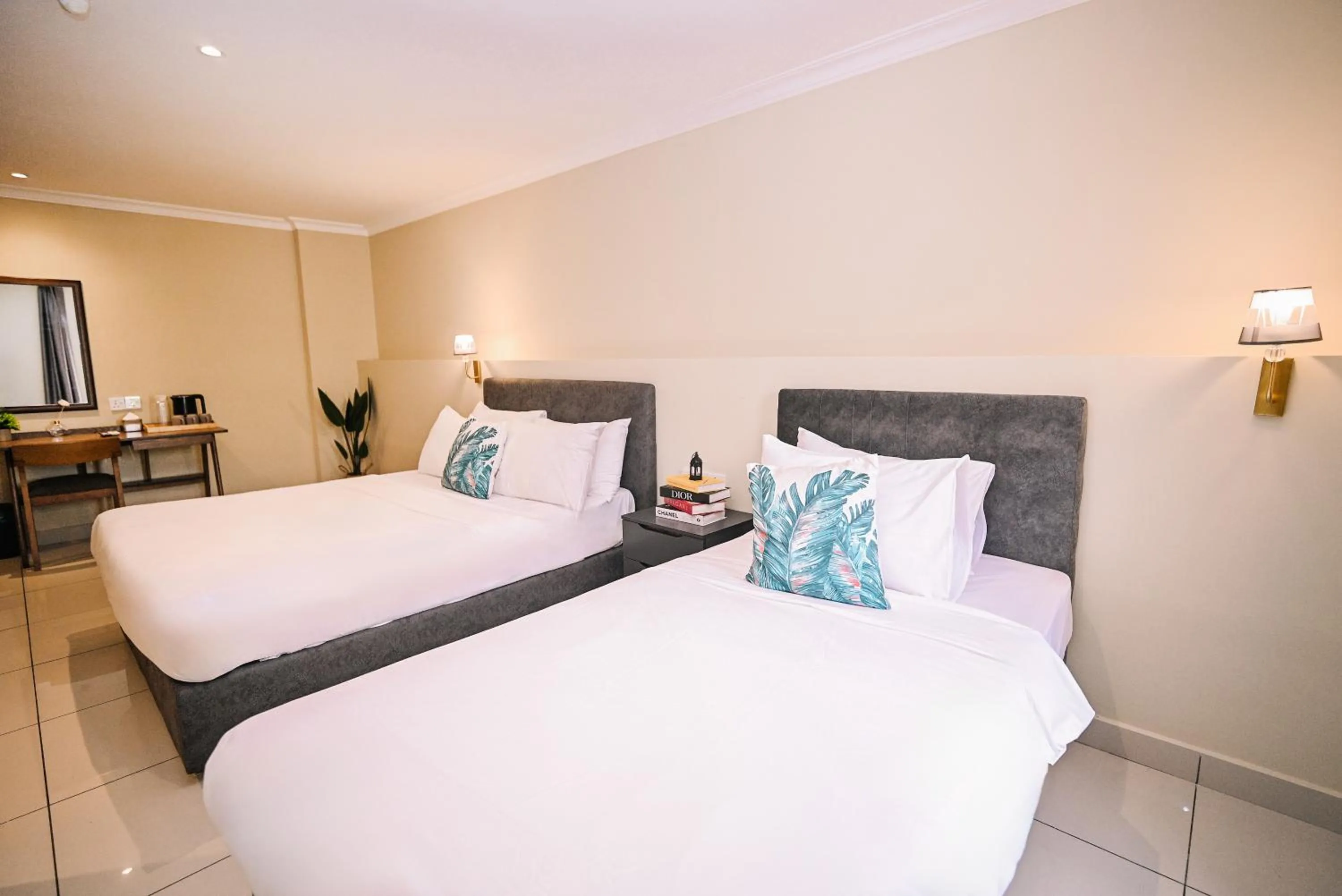 Bed in Kingston Hotel 6 - Changkat, Bukit Bintang