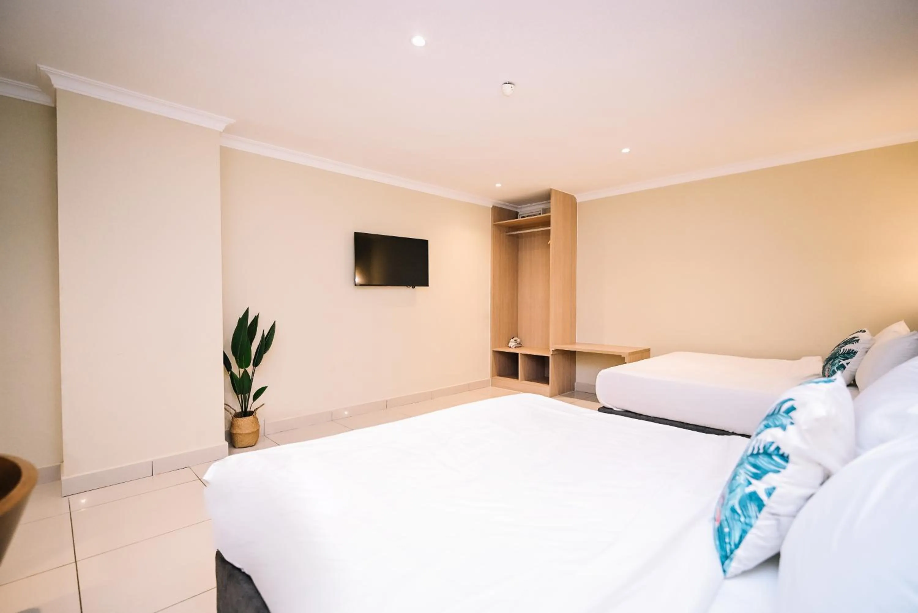 Bed in Kingston Hotel 6 - Changkat, Bukit Bintang