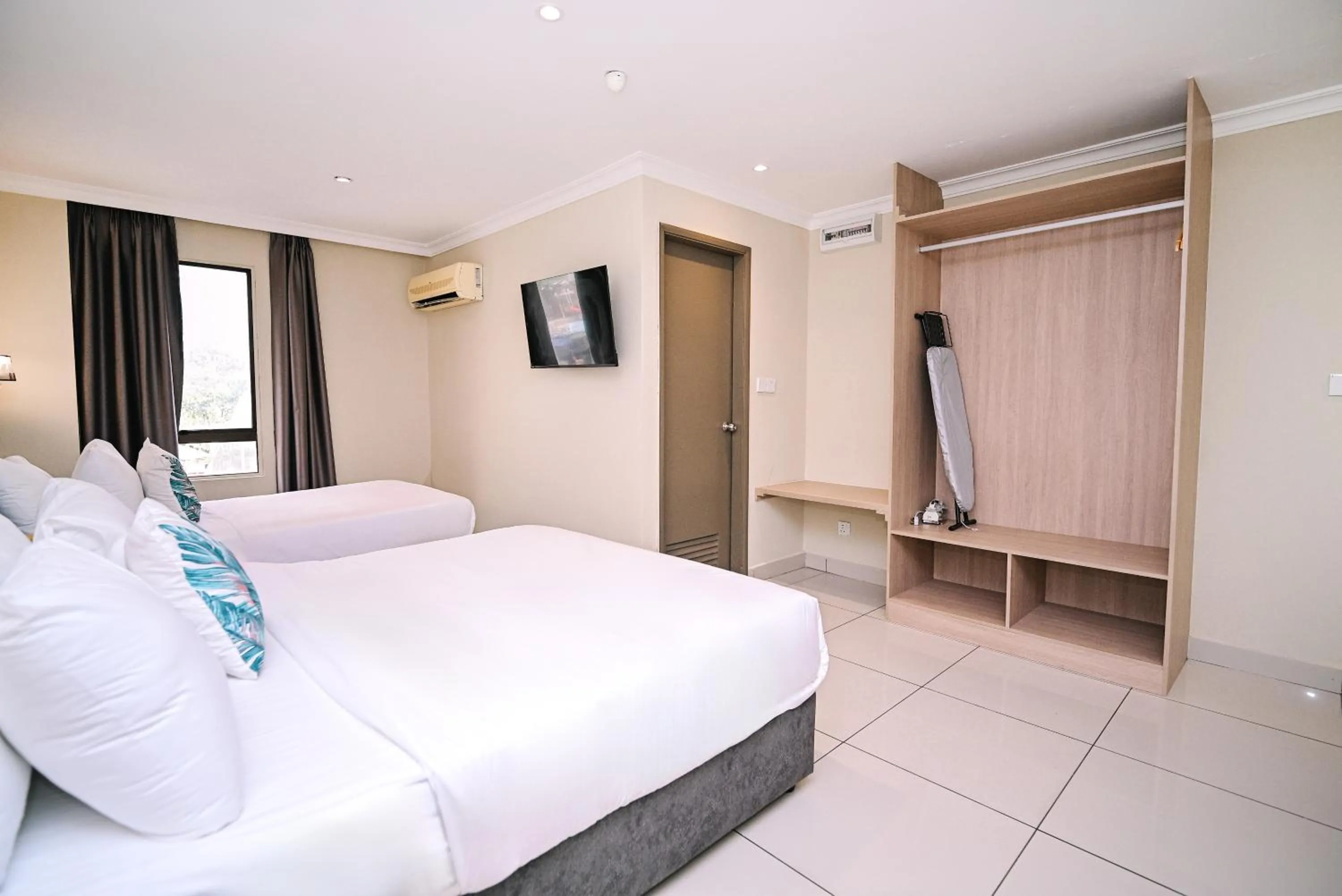 Bed in Kingston Hotel 6 - Changkat, Bukit Bintang