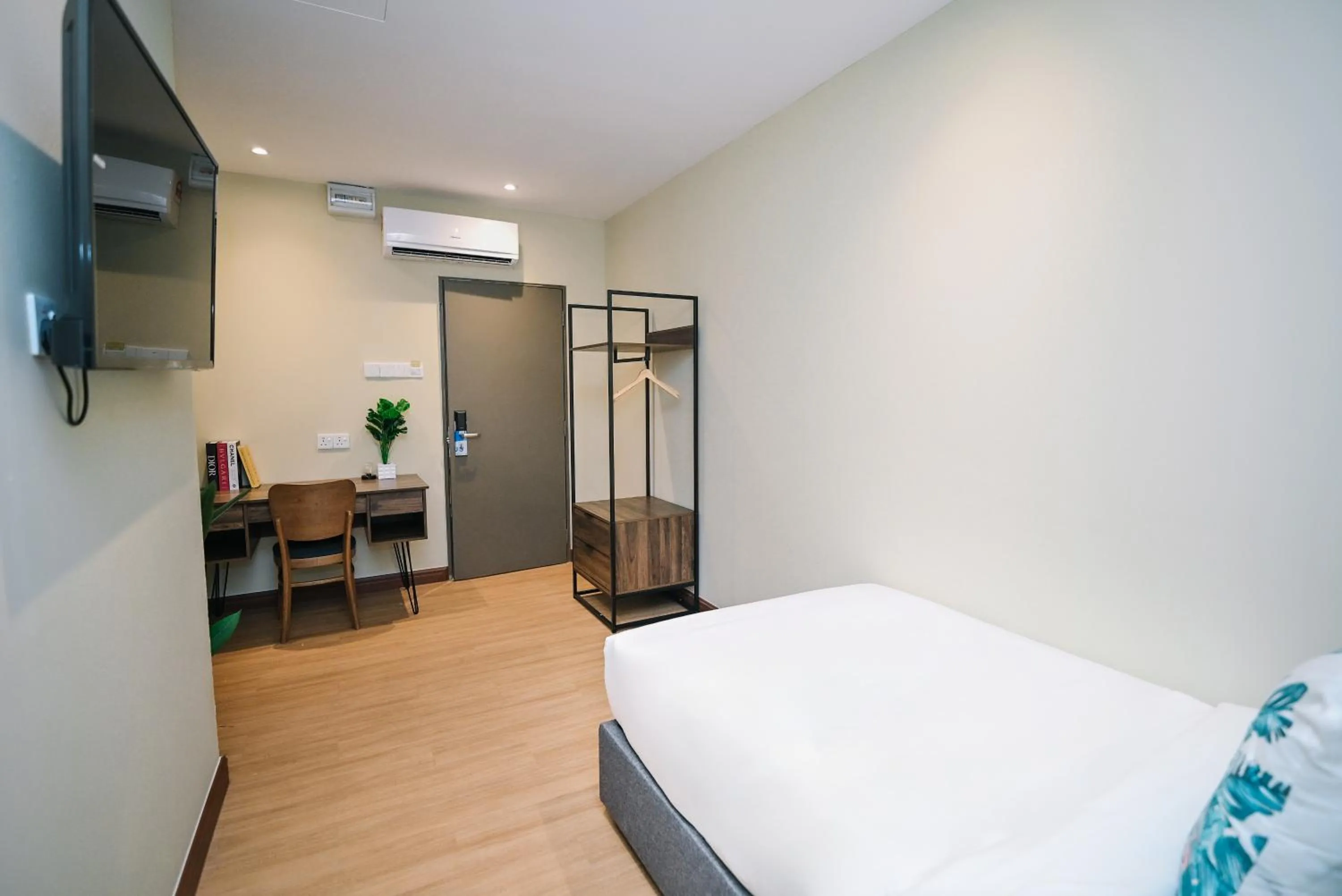 Bed in Kingston Hotel 6 - Changkat, Bukit Bintang