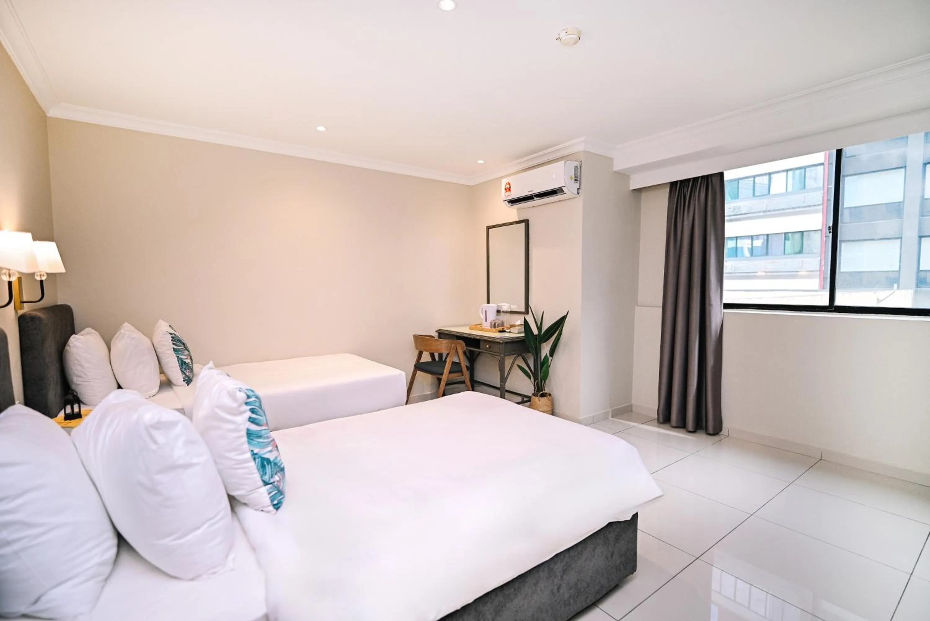Bed in Kingston Hotel 6 - Changkat, Bukit Bintang
