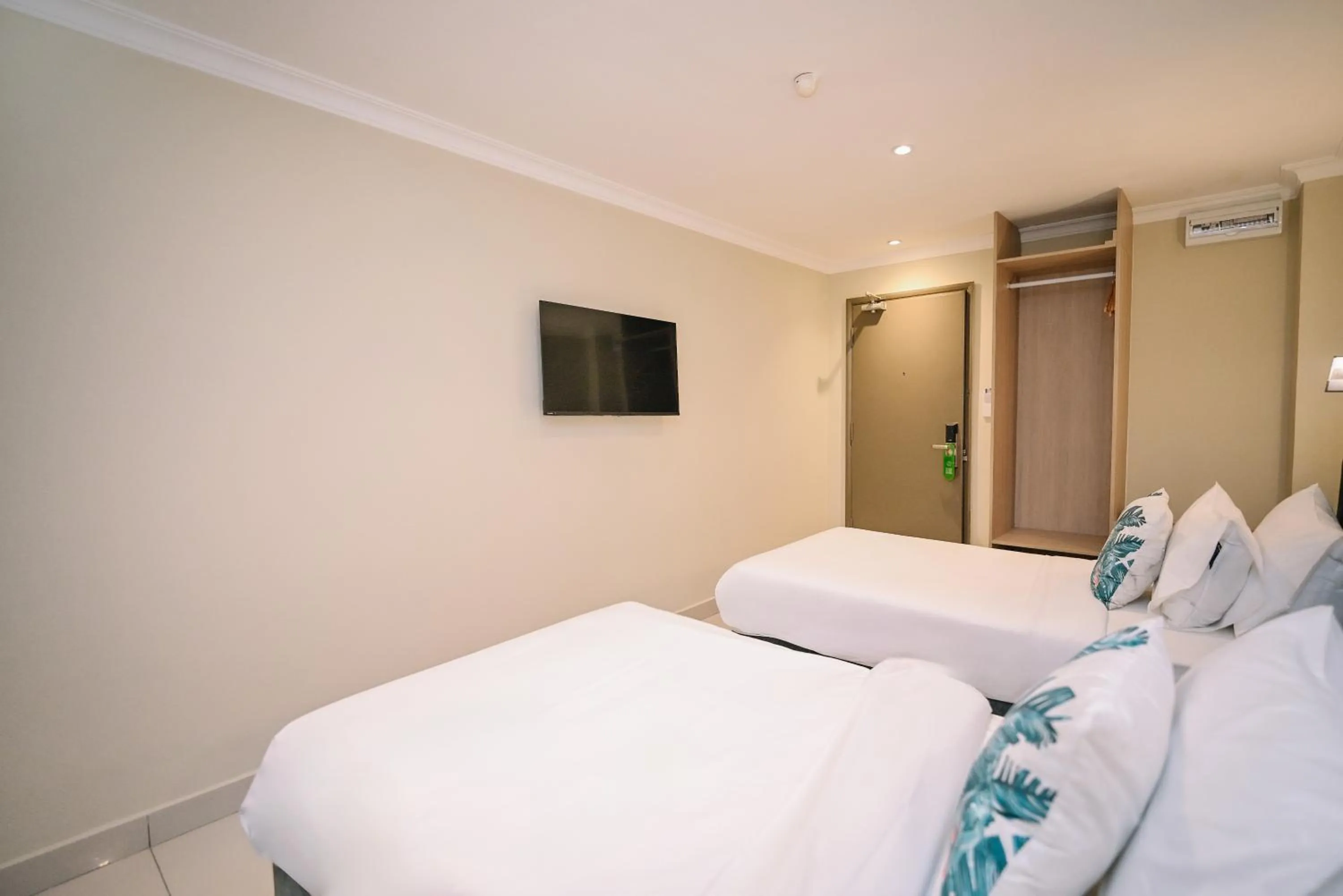 Bed in Kingston Hotel 6 - Changkat, Bukit Bintang