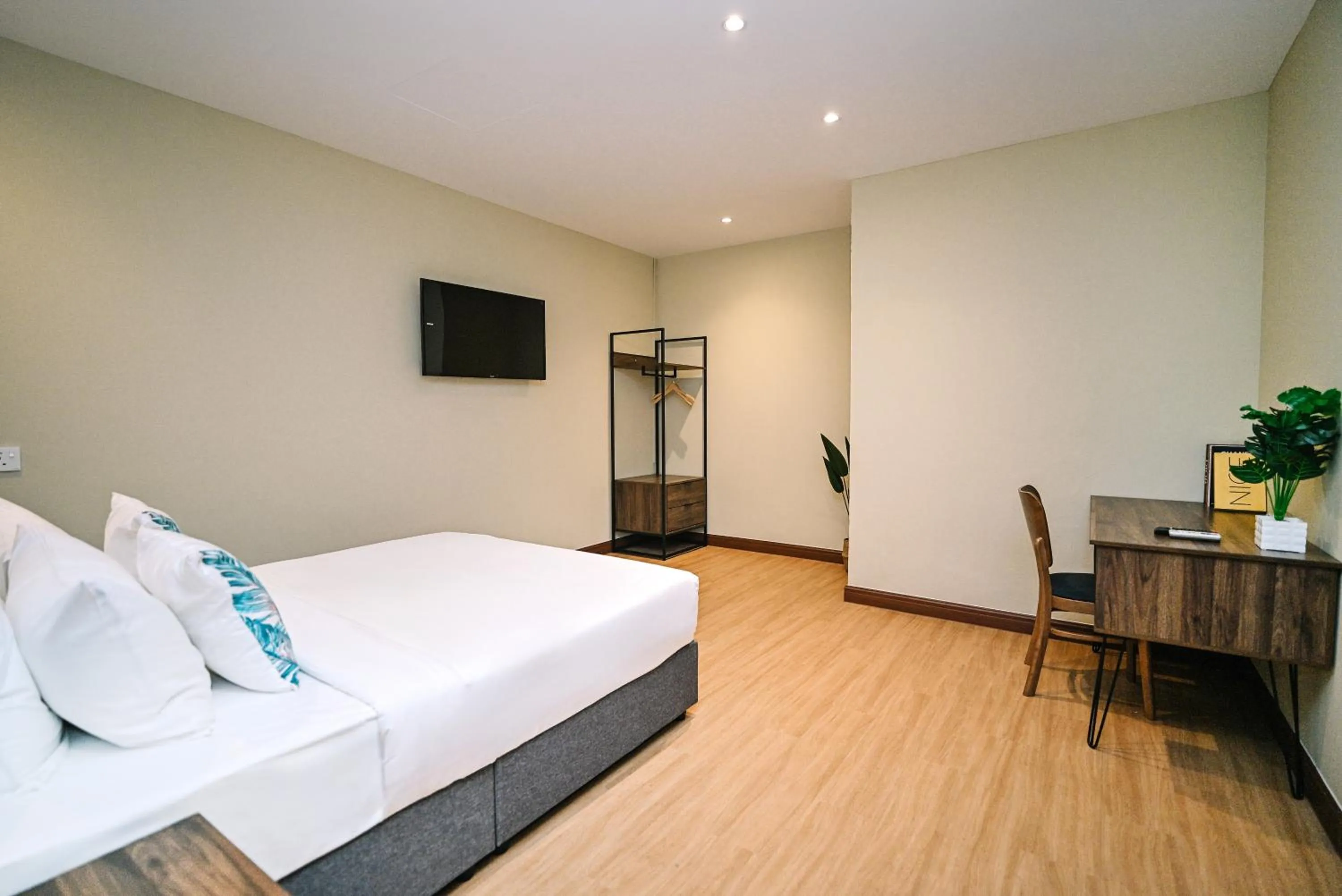 Bed in Kingston Hotel 6 - Changkat, Bukit Bintang