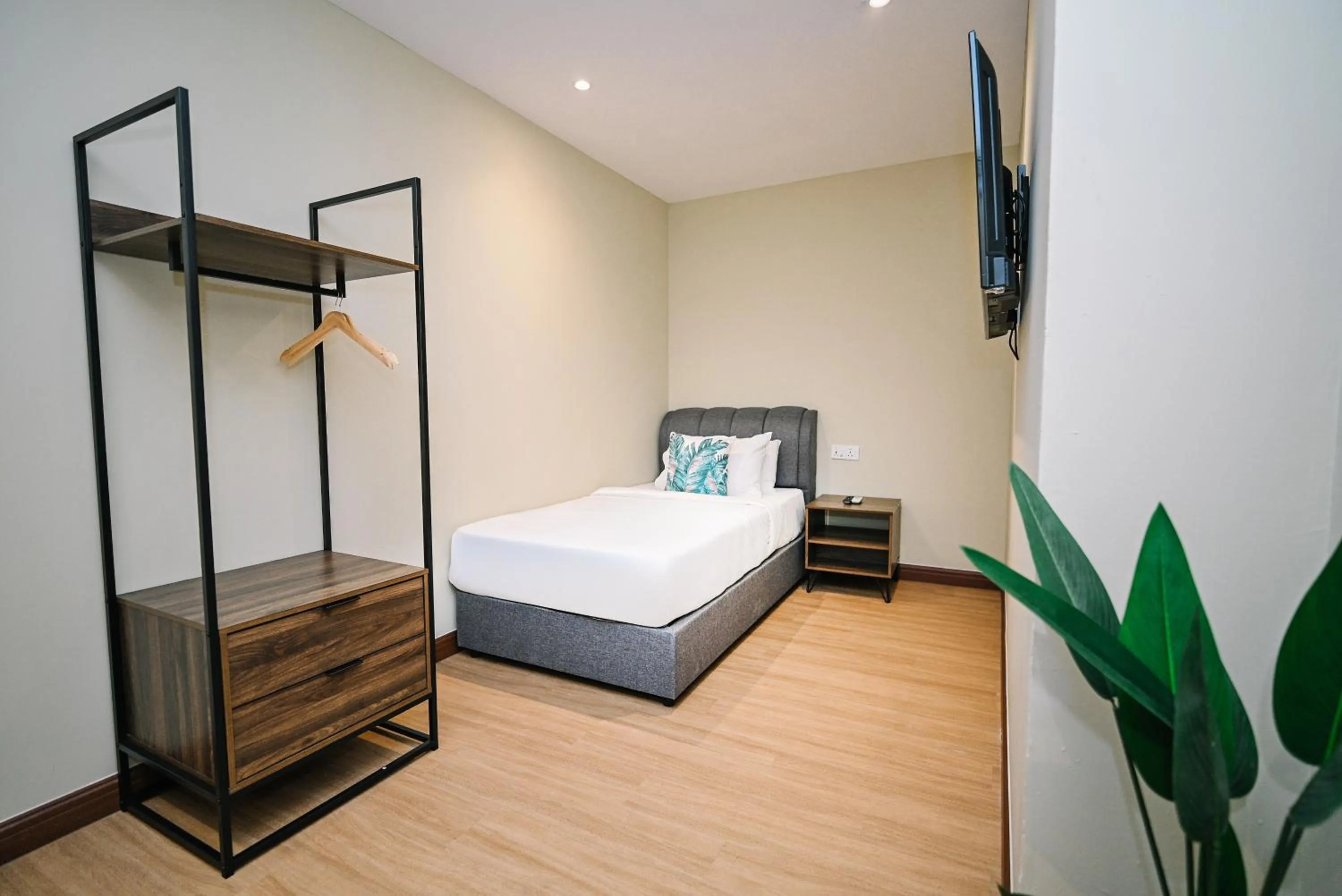 Bed in Kingston Hotel 6 - Changkat, Bukit Bintang