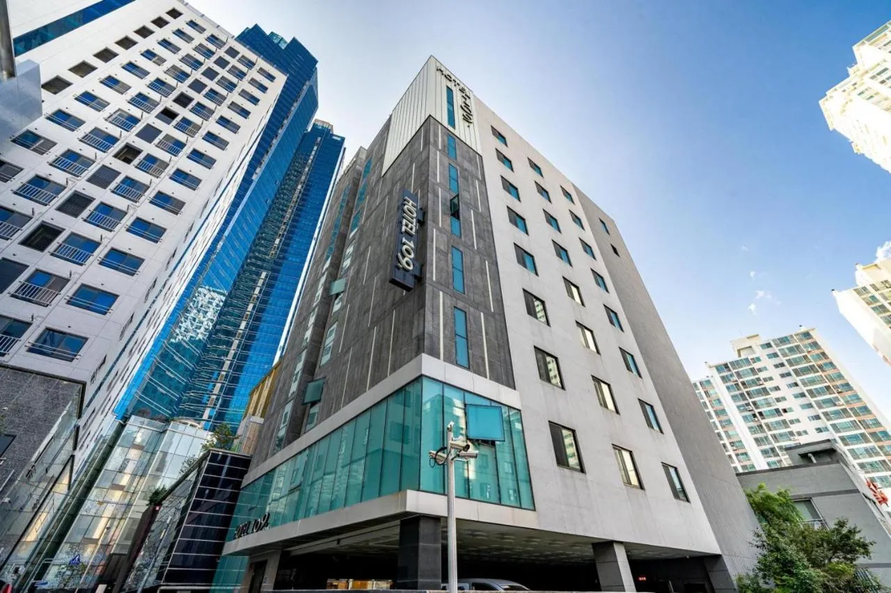 해운대 109 호텔 부산 Hotel 109 Busan Haeundae