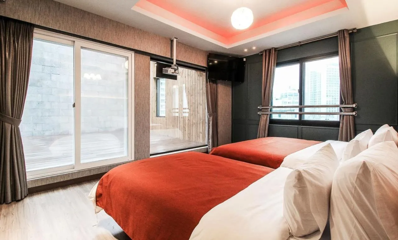 해운대 109 호텔 부산 Hotel 109 Busan Haeundae