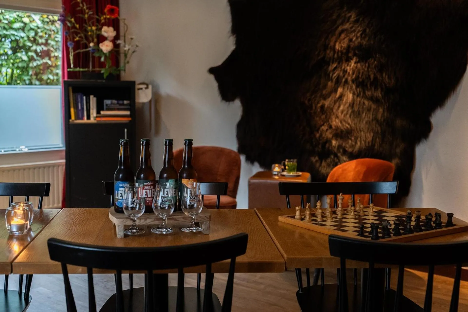 Lounge or bar in Kruller - Hotel B&B