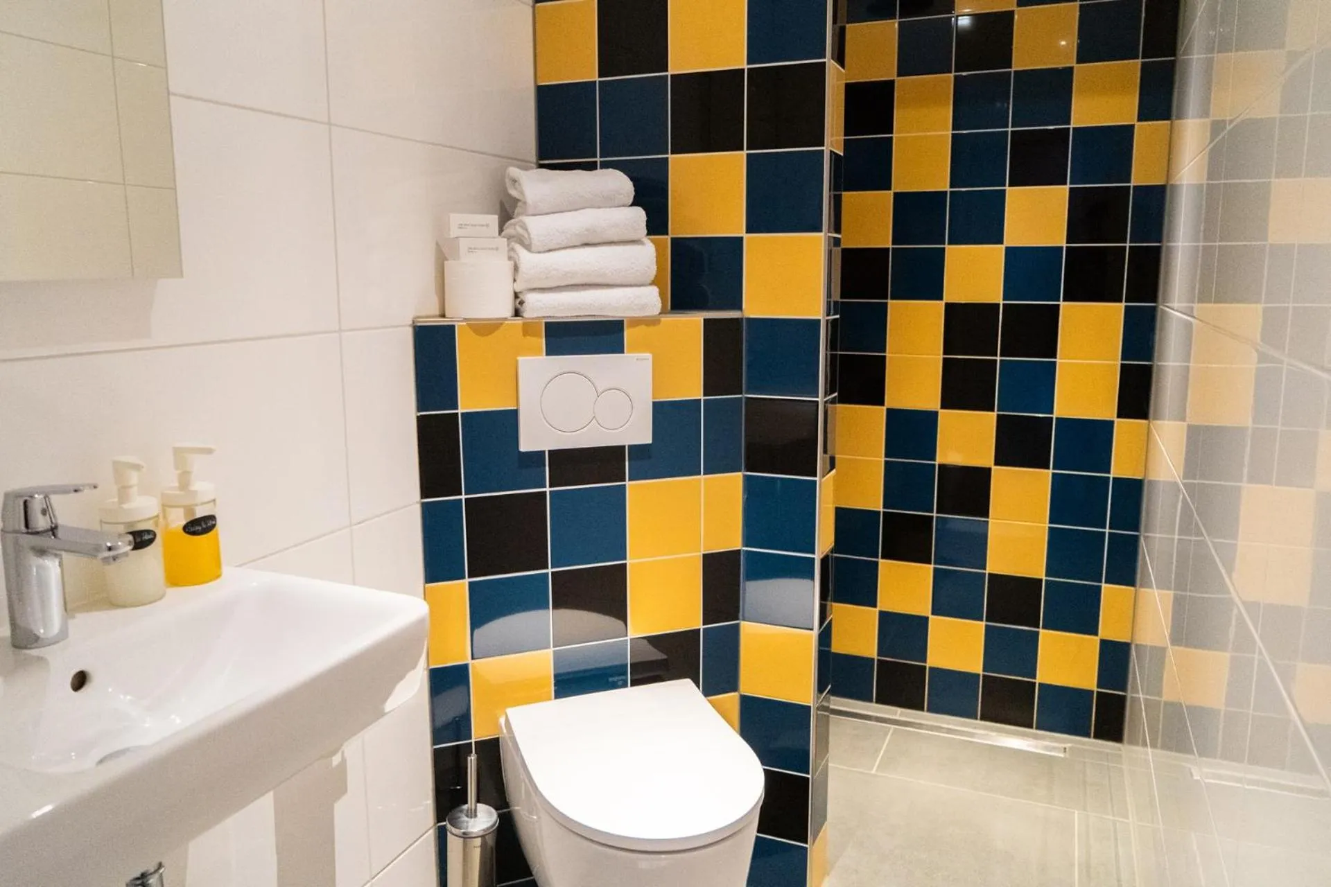 Bathroom in Kruller - Hotel B&B