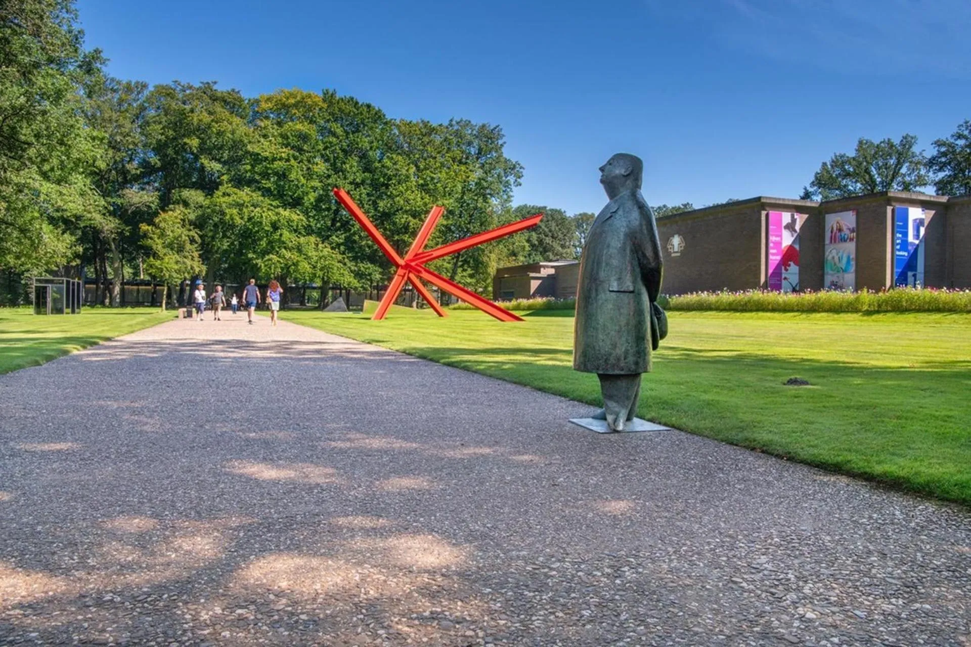 Area and facilities in Kruller - Hotel B&B