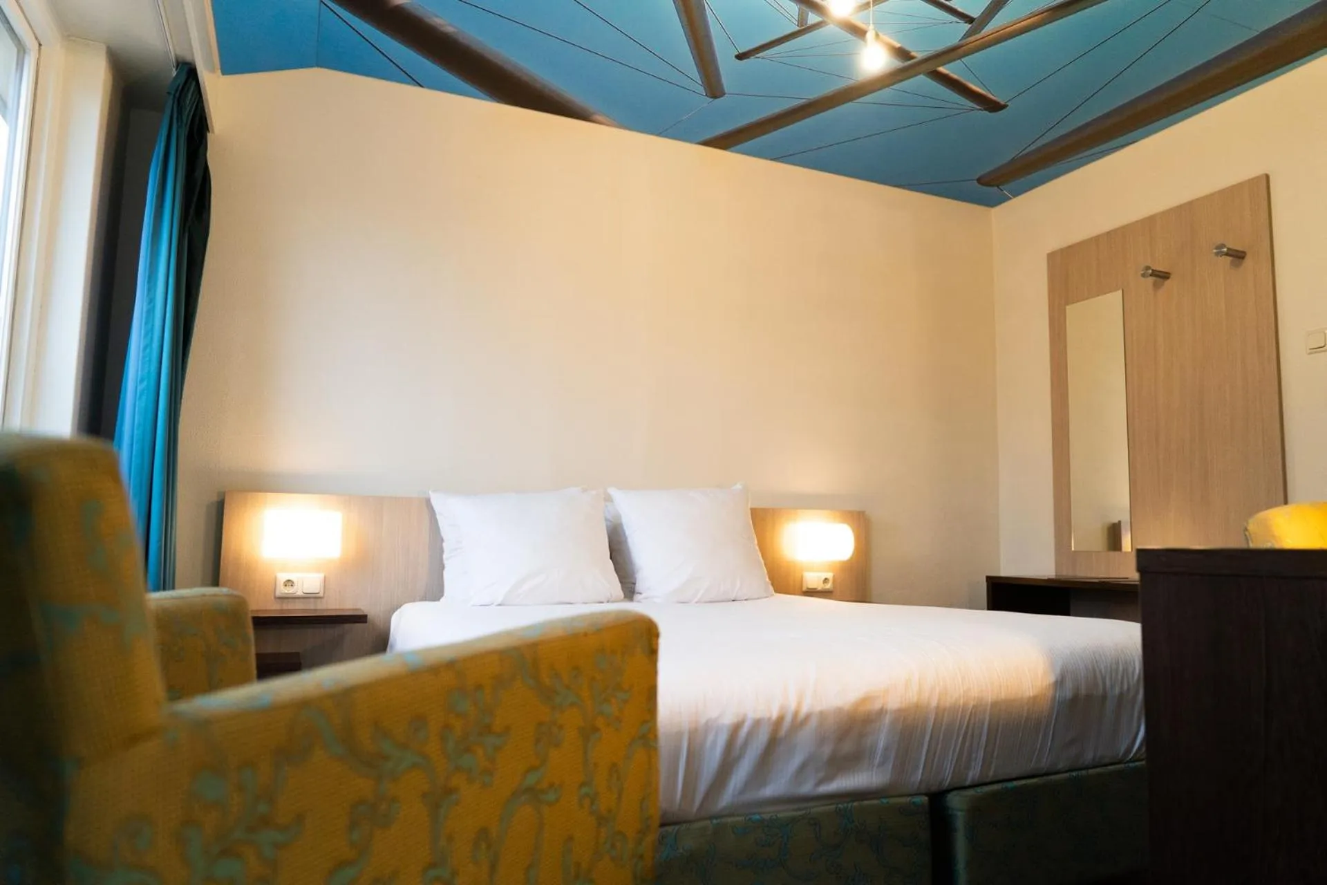 Bedroom, Bed in Kruller - Hotel B&B