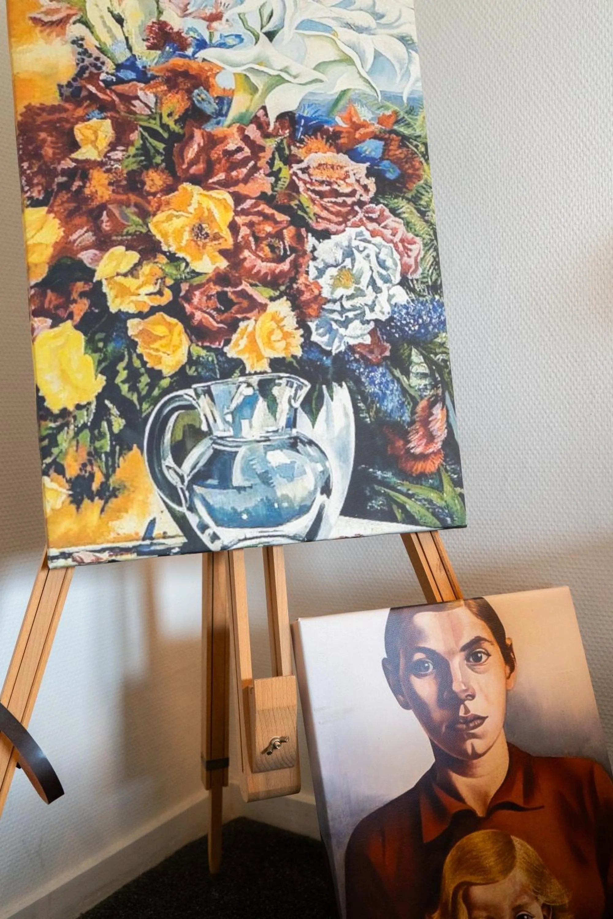 Decorative detail in Kruller - Hotel B&B