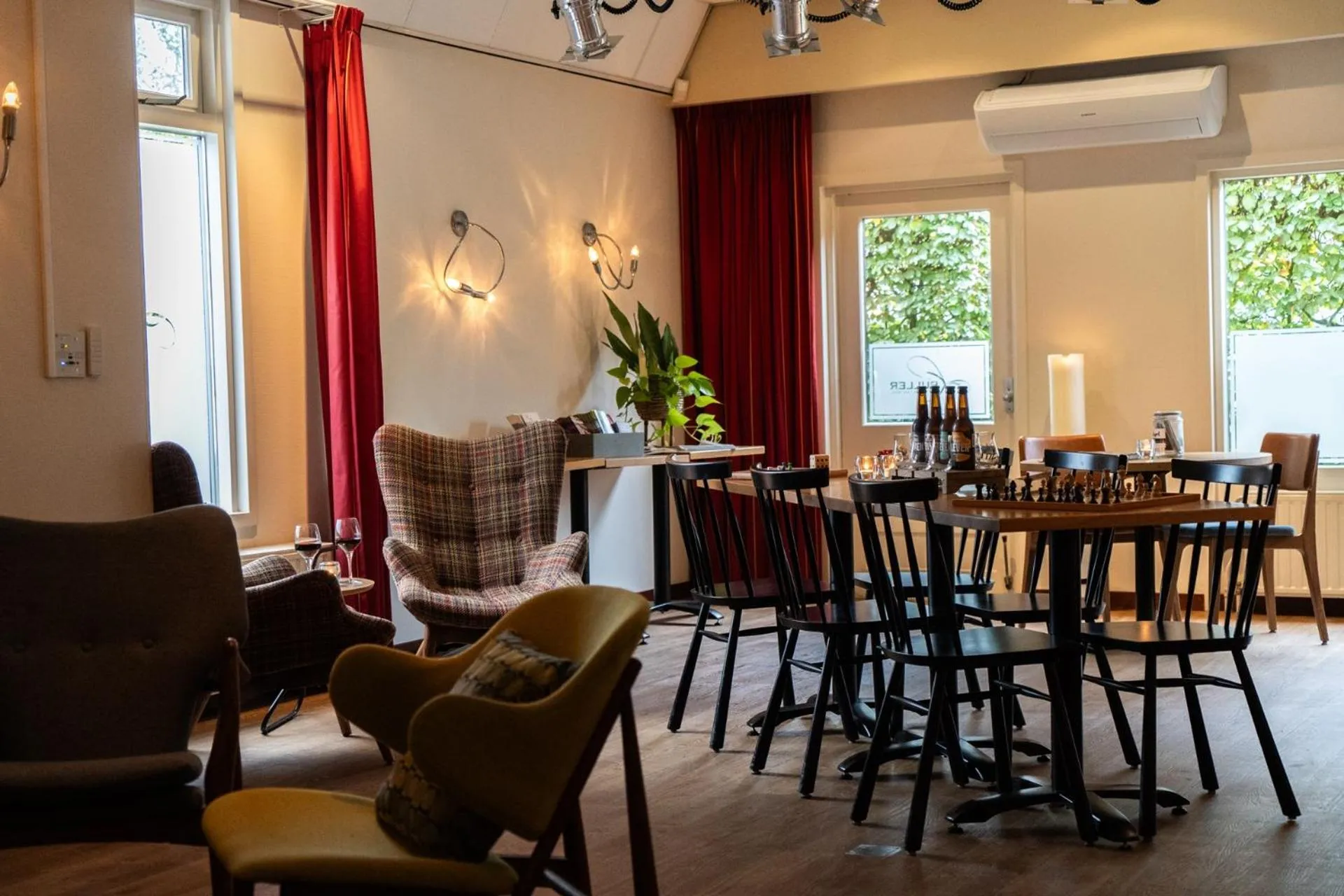 Living room in Kruller - Hotel B&B