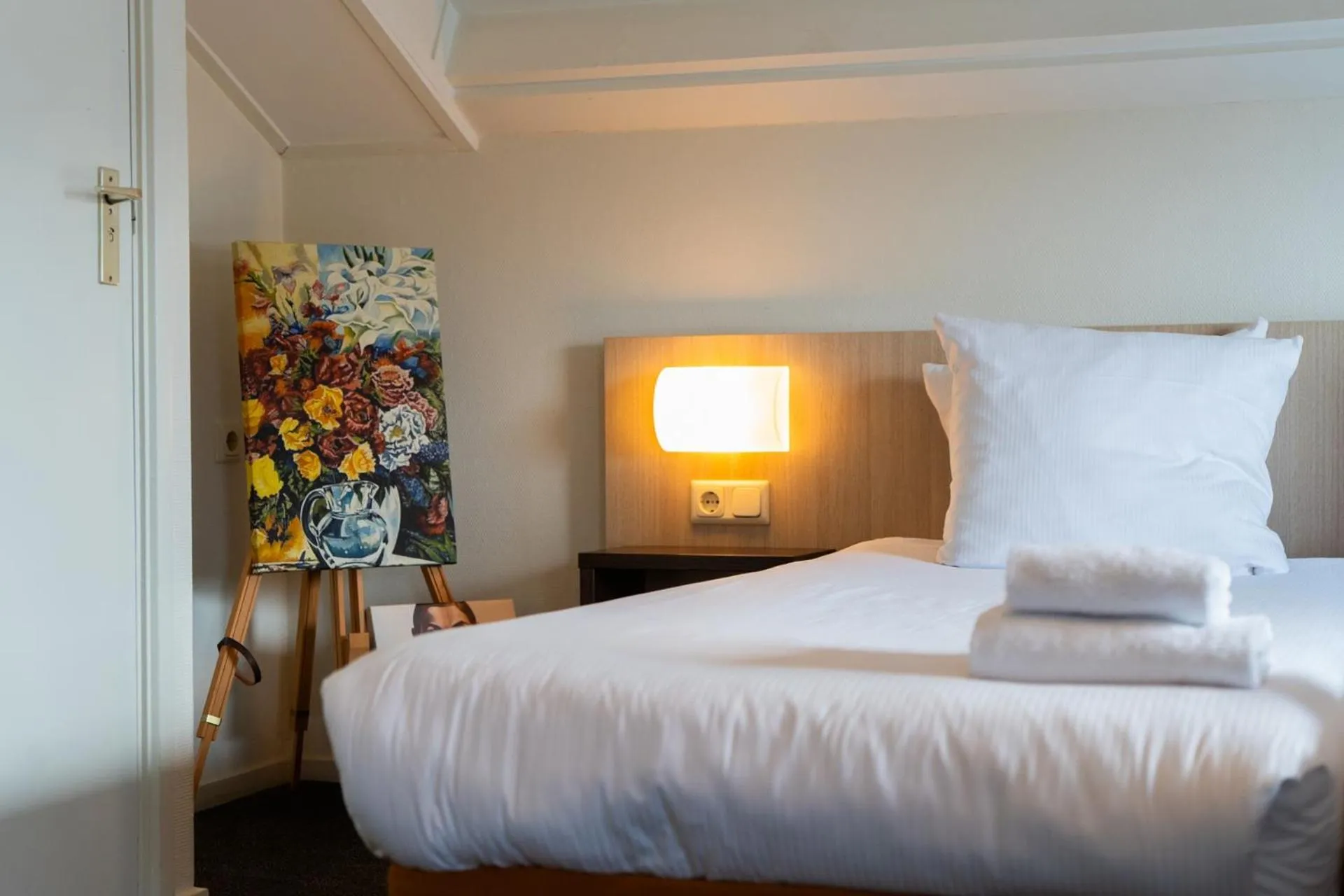 Bedroom, Bed in Kruller - Hotel B&B