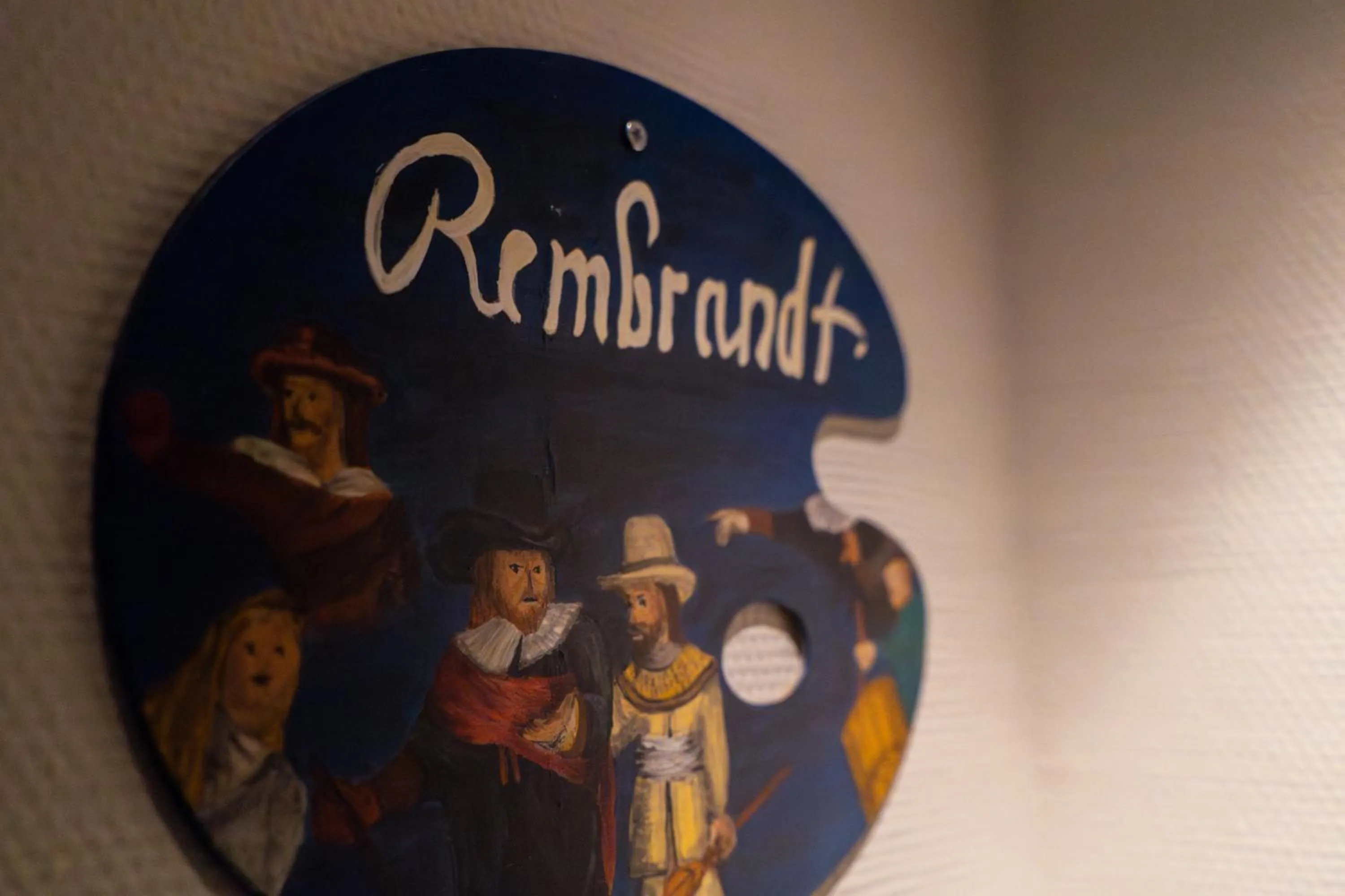 Decorative detail in Kruller - Hotel B&B