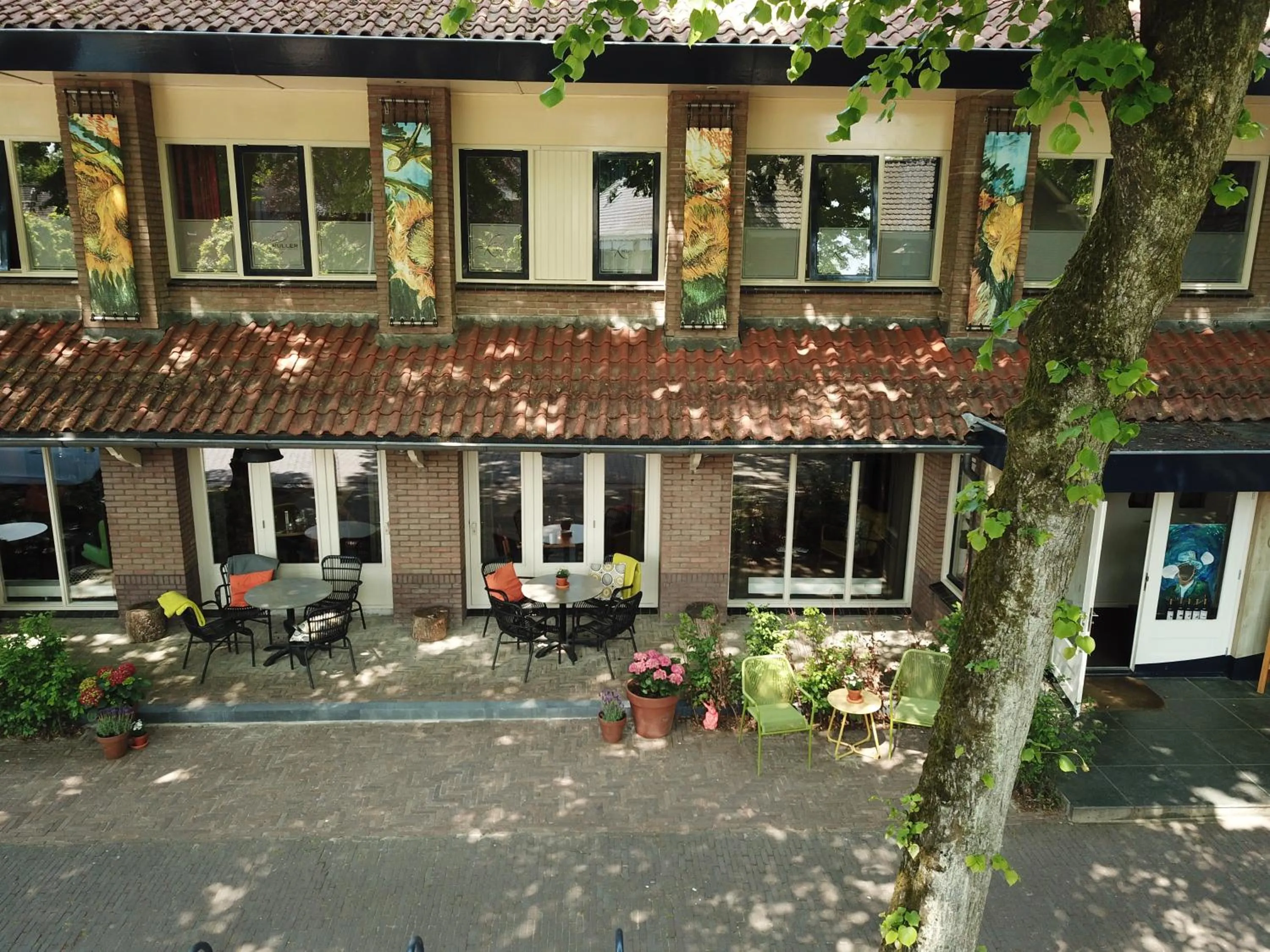 Property building in Kruller - Hotel B&B