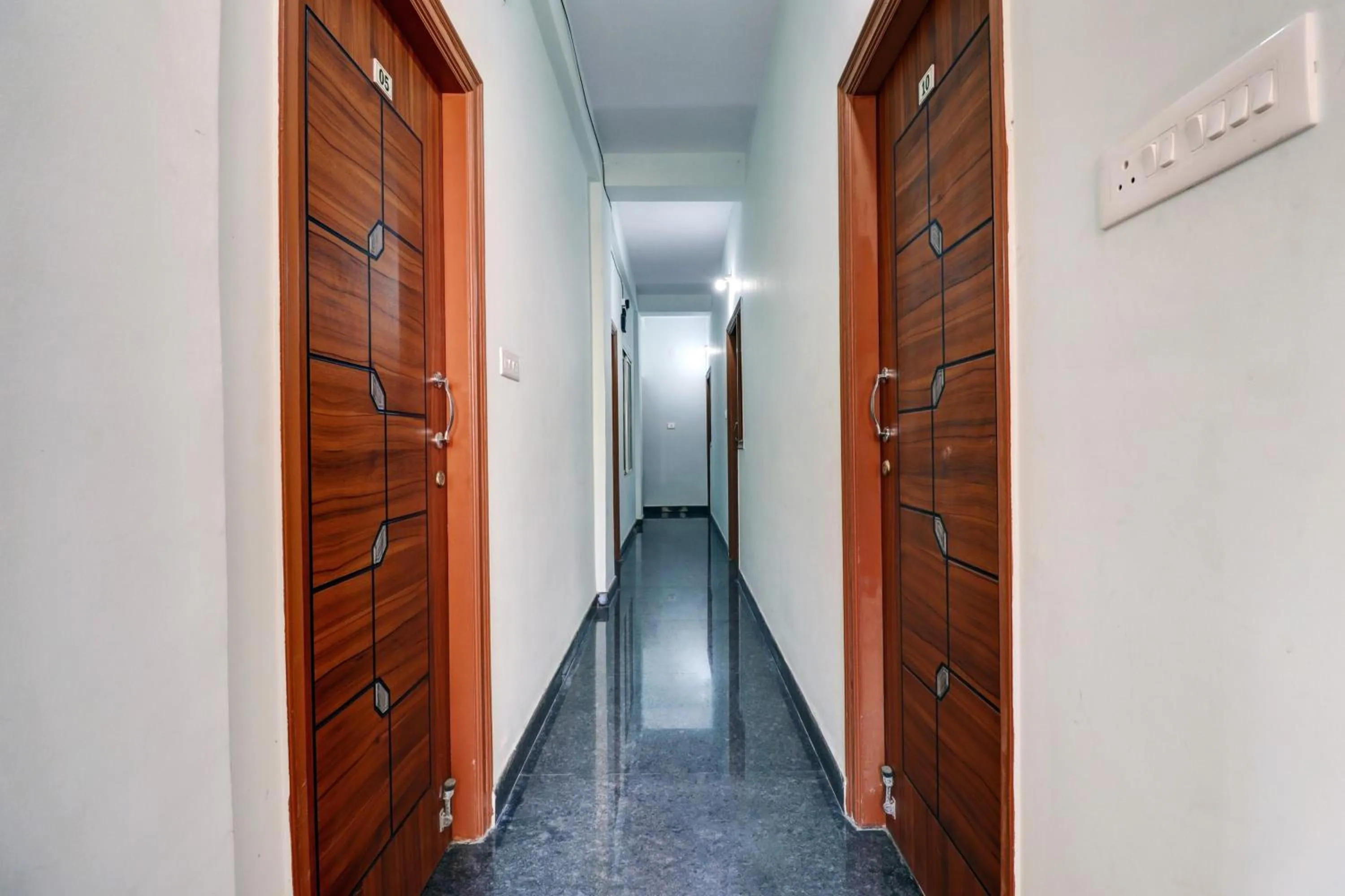 Lobby or reception in Hotel O PM Hotels