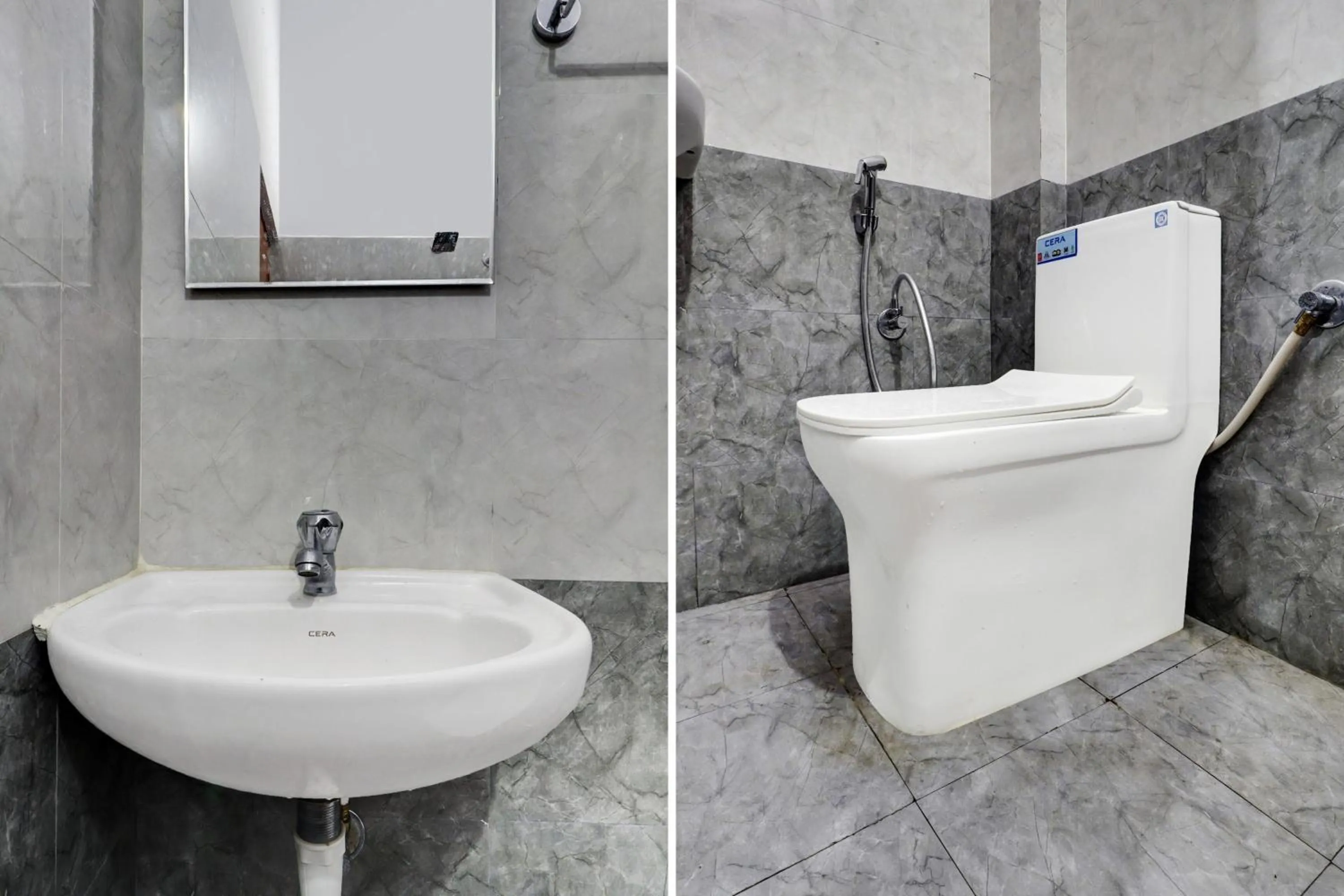 Bathroom in Hotel O PM Hotels